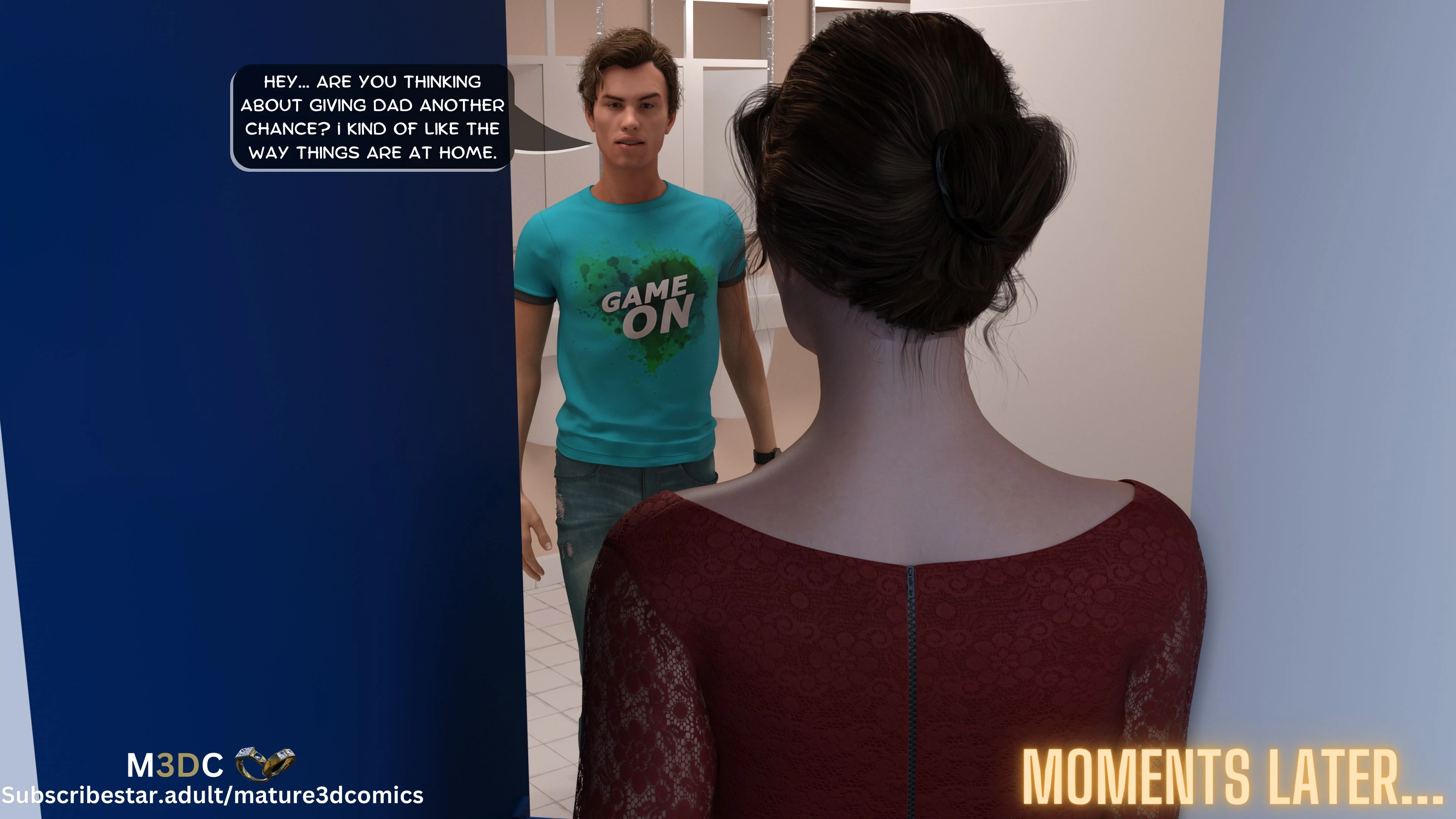 Midnight Voyeur [Mature3DComics] - Chapter 4 — Page 14