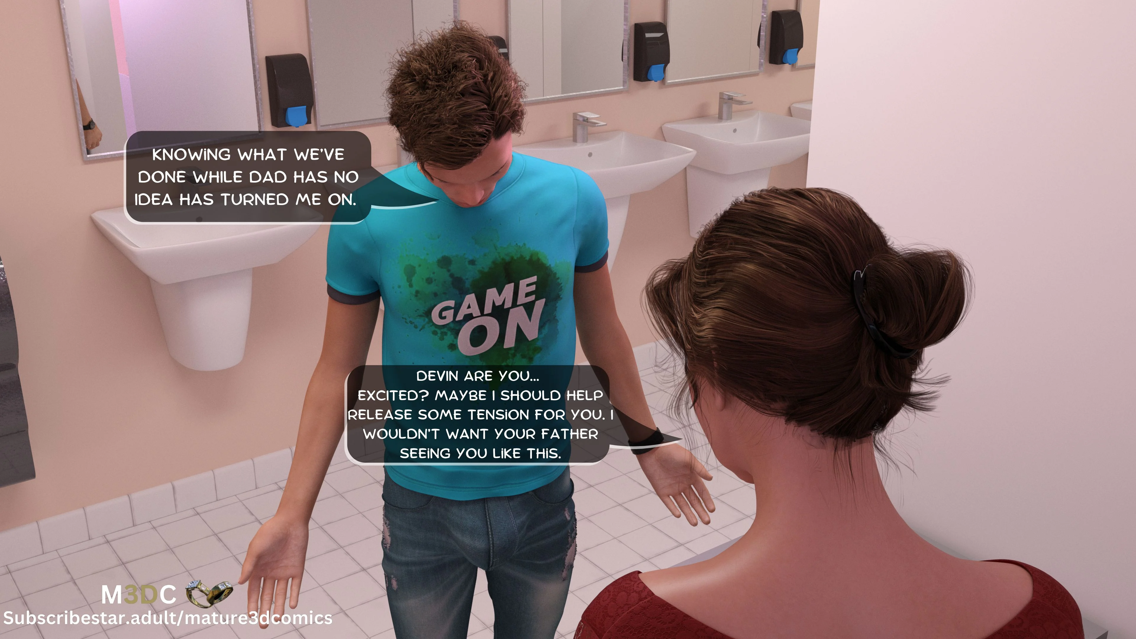 Midnight Voyeur [Mature3DComics] - Chapter 4 — Page 16