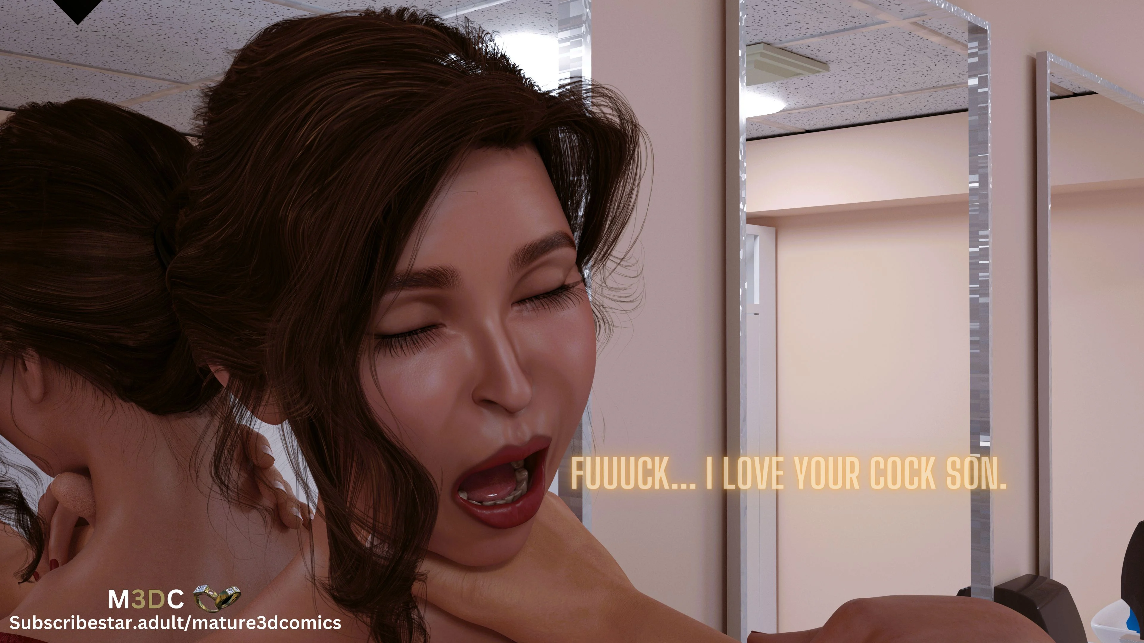 Midnight Voyeur [Mature3DComics] - Chapter 4 — Page 20