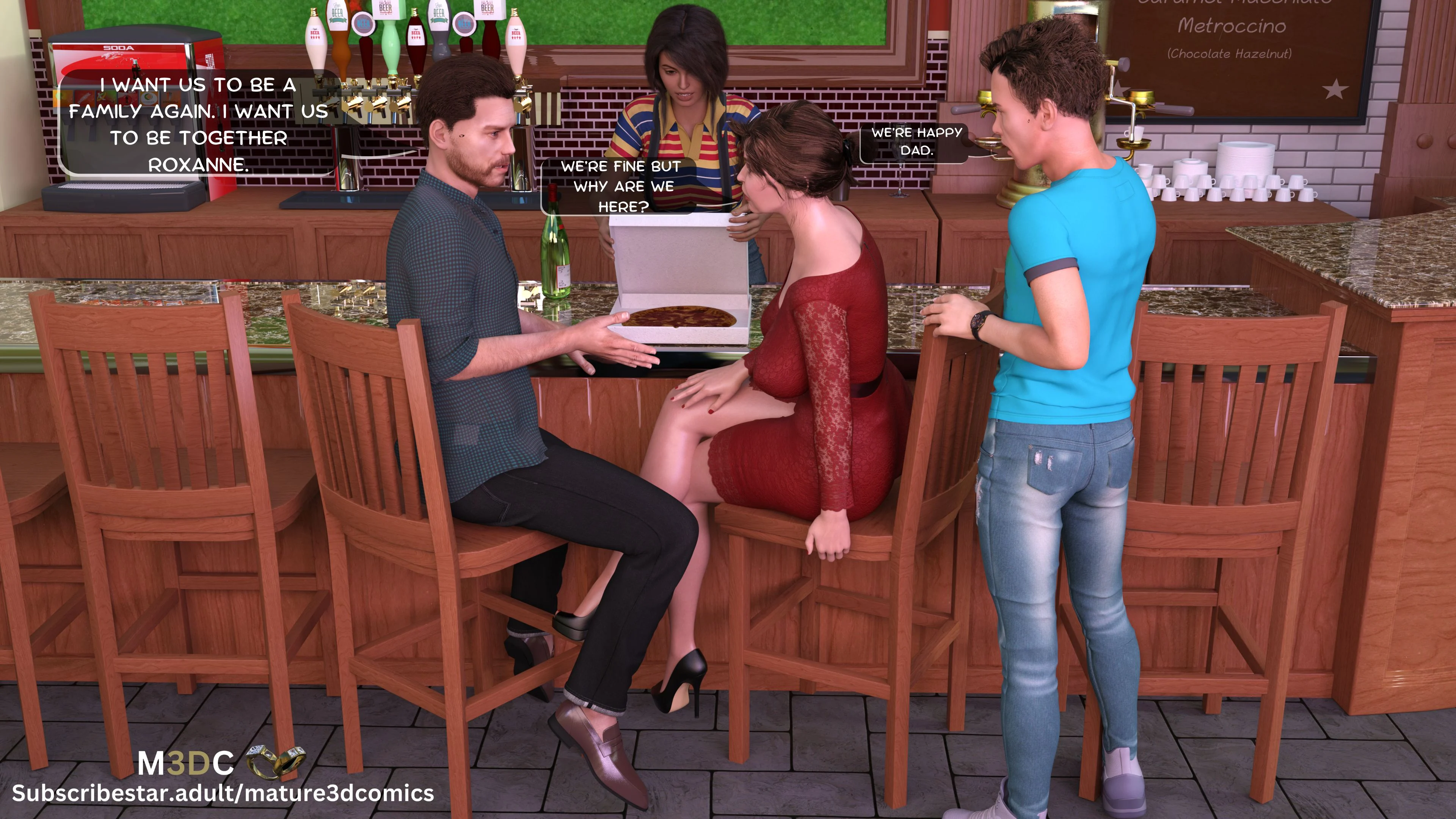 Midnight Voyeur [Mature3DComics] - Chapter 4 — Page 9