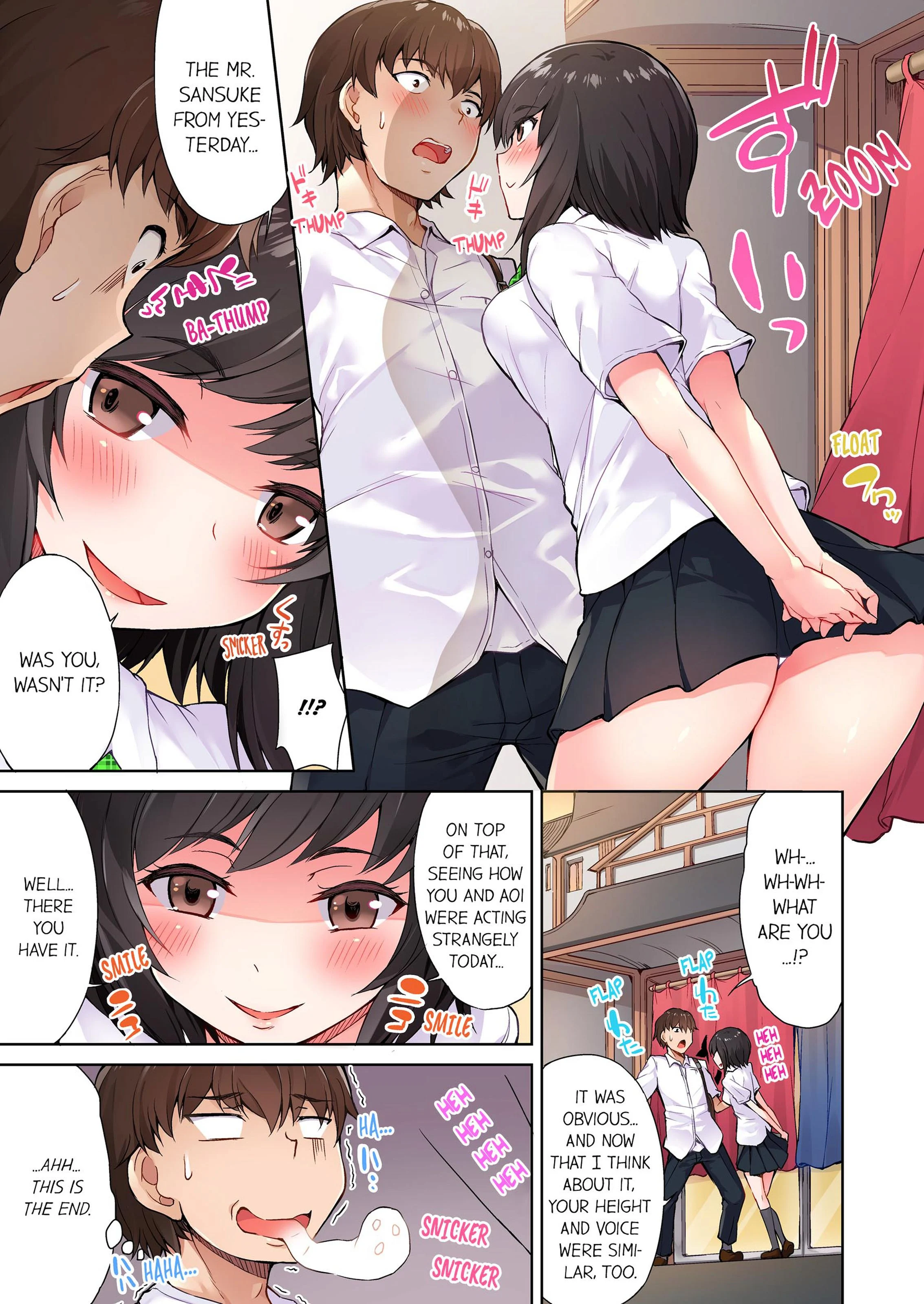 Traditional Job Of Washing Girls’ Body [Toyo] - Chapter 1 — Page 32