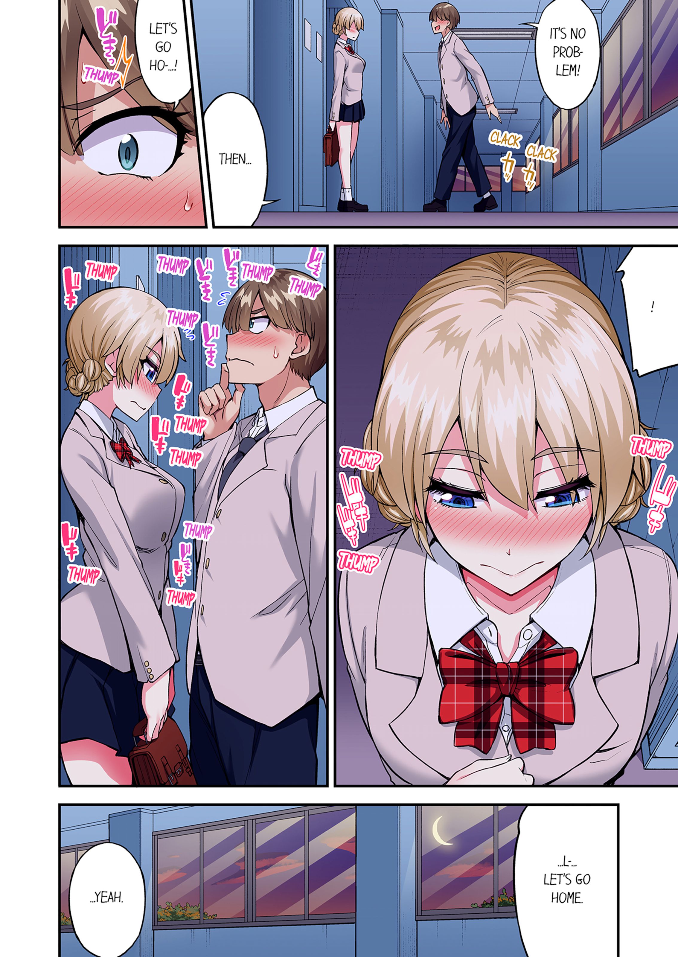 Traditional Job Of Washing Girls’ Body [Toyo] - Chapter 21 — Page 21