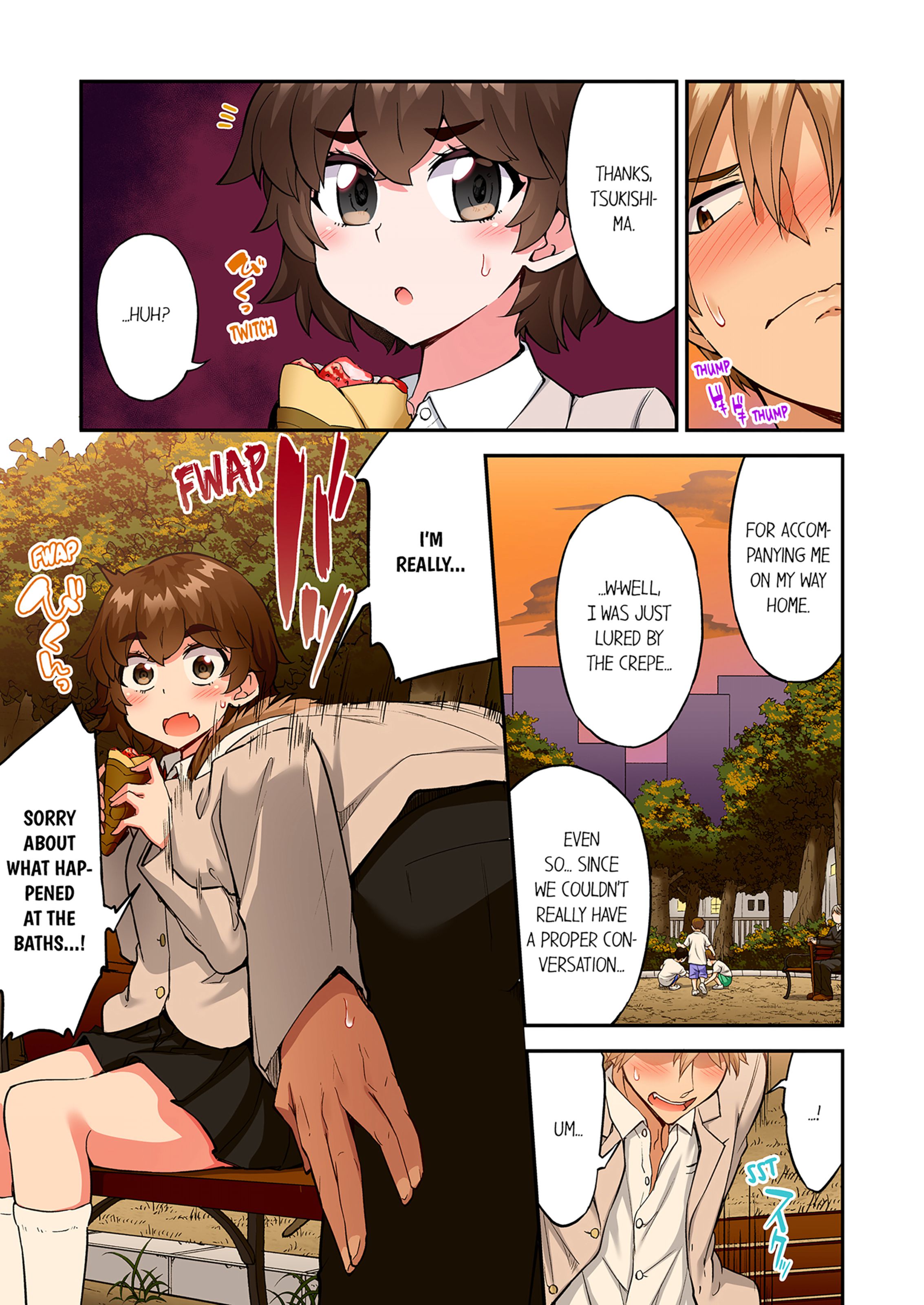 Traditional Job Of Washing Girls’ Body [Toyo] - Chapter 21 — Page 29