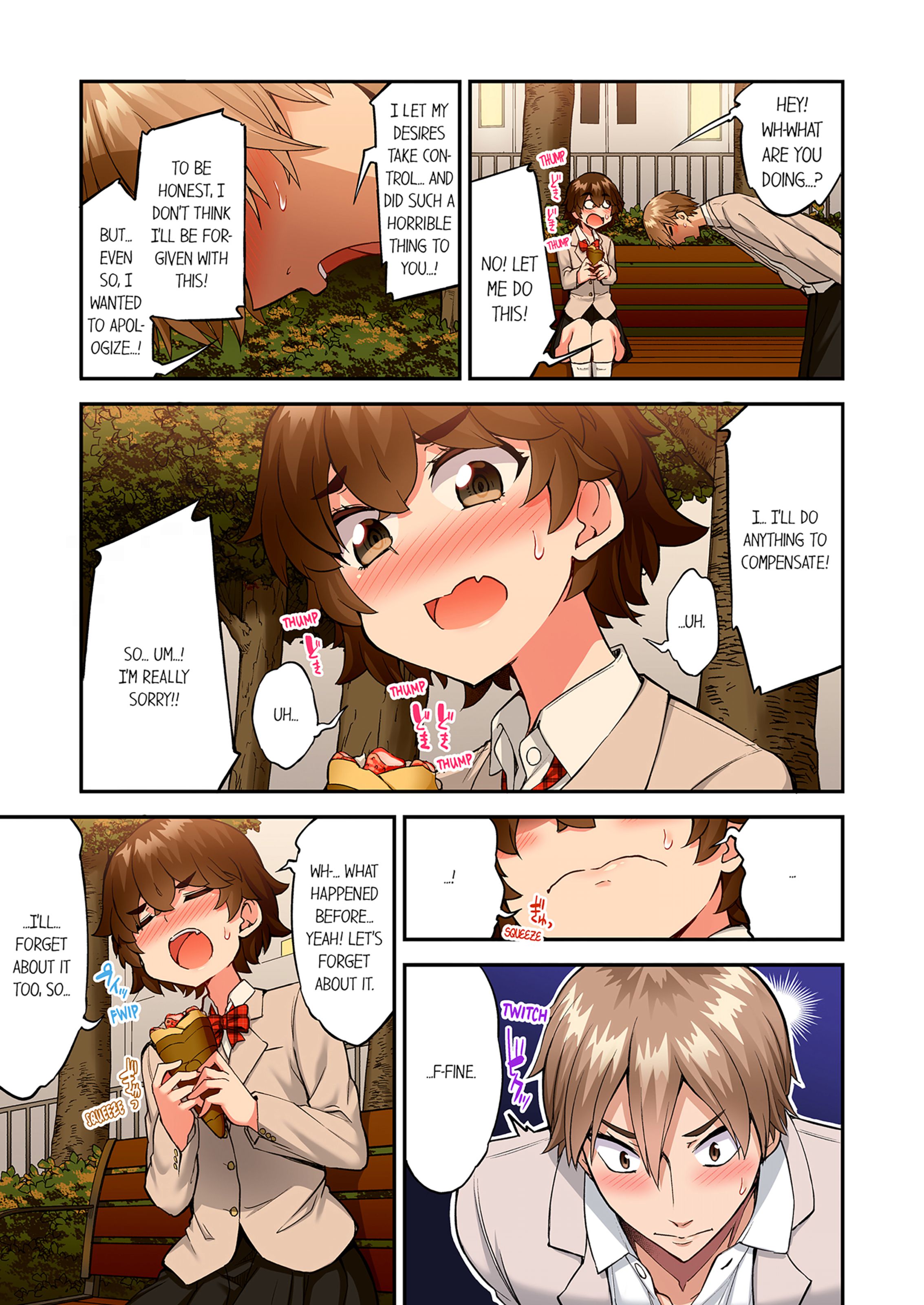 Traditional Job Of Washing Girls’ Body [Toyo] - Chapter 21 — Page 30
