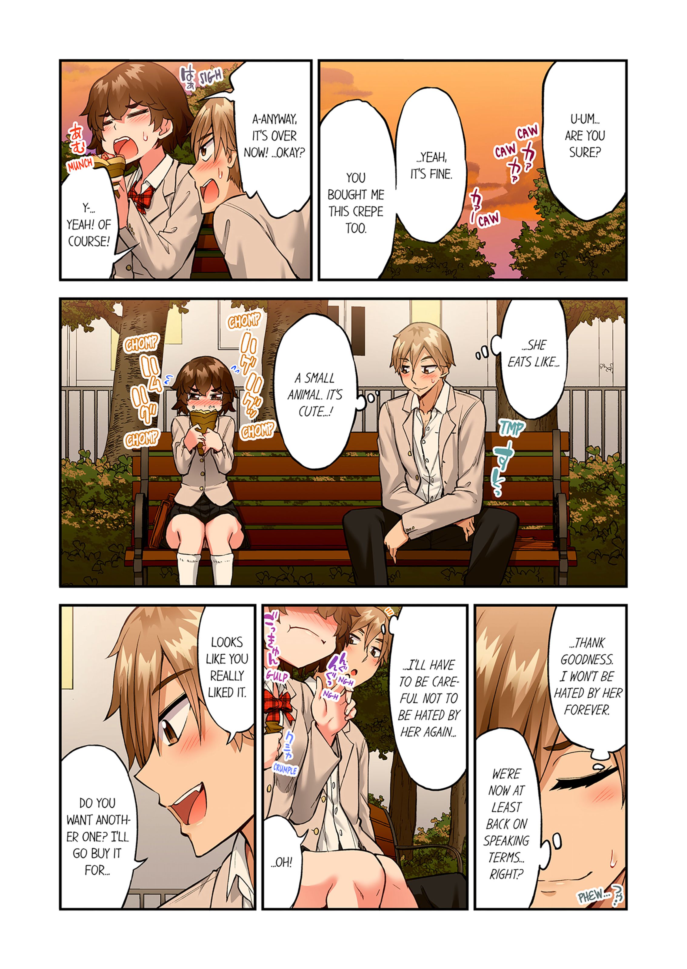 Traditional Job Of Washing Girls’ Body [Toyo] - Chapter 21 — Page 31