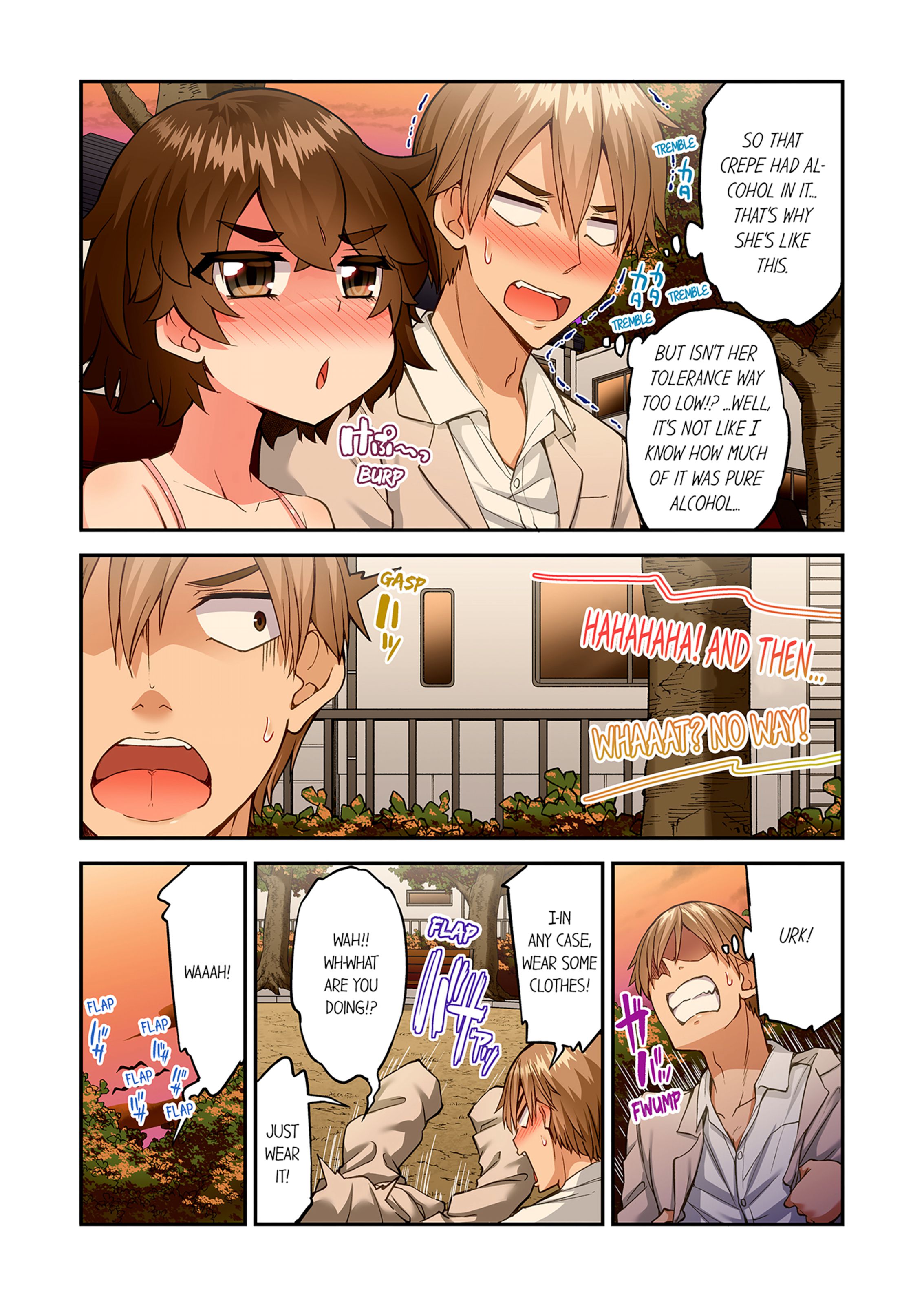 Traditional Job Of Washing Girls’ Body [Toyo] - Chapter 21 — Page 35
