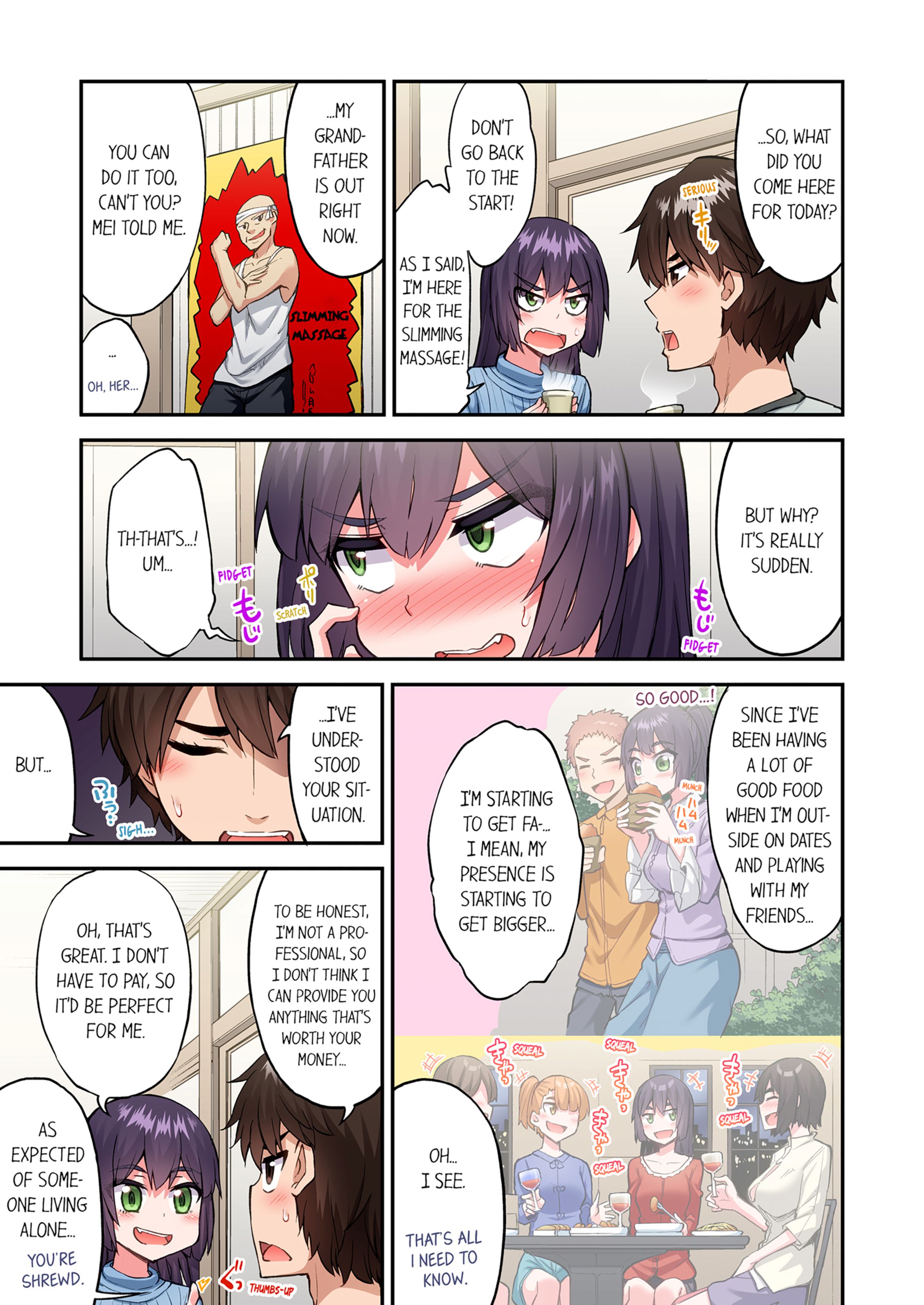 Traditional Job Of Washing Girls’ Body [Toyo] - Chapter 21 — Page 60