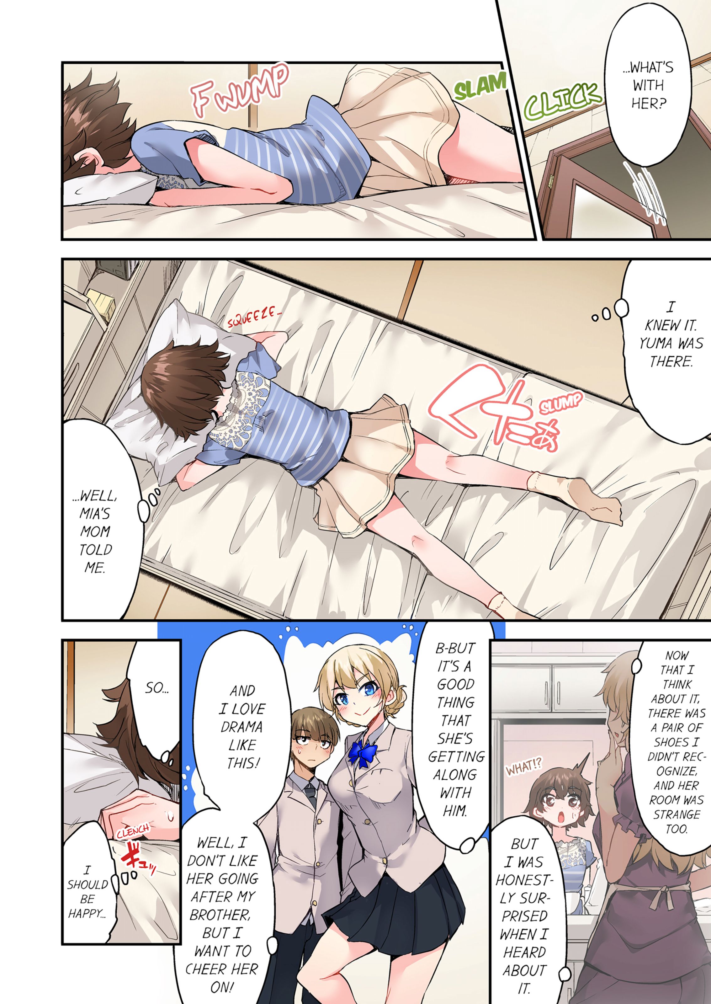 Traditional Job Of Washing Girls’ Body [Toyo] - Chapter 16 — Page 15
