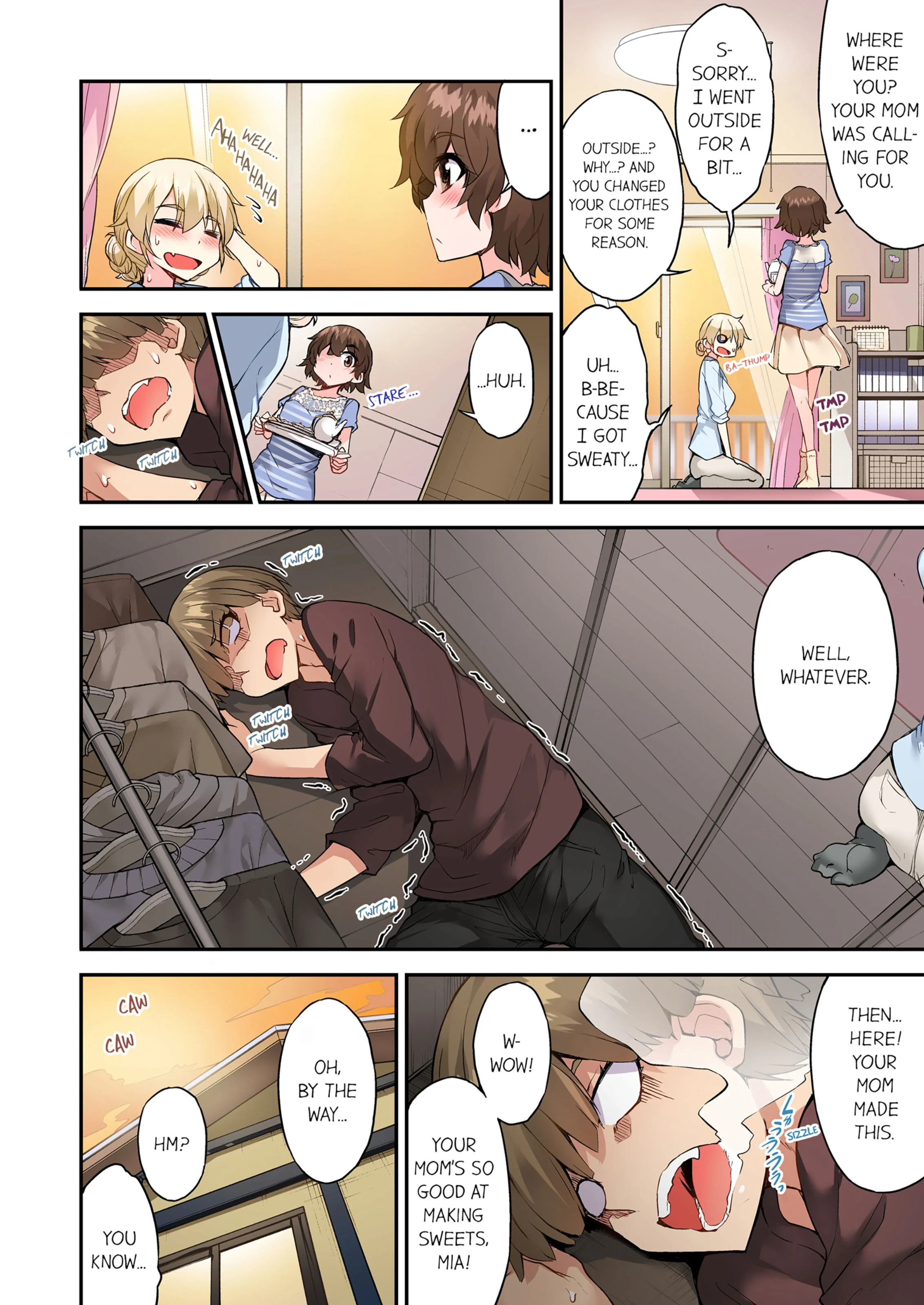 Traditional Job Of Washing Girls’ Body [Toyo] - Chapter 16 — Page 9