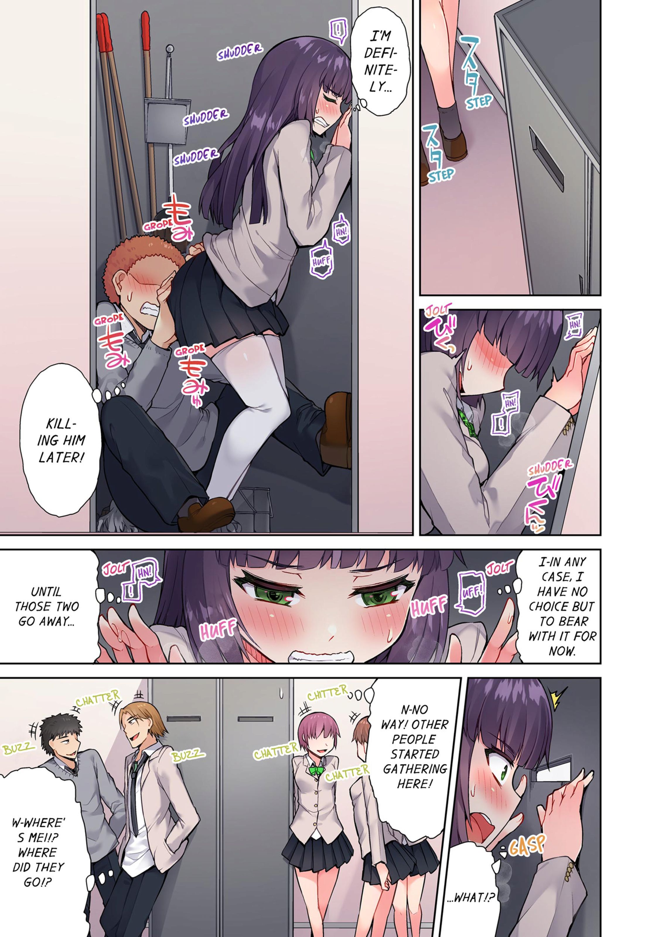 Traditional Job Of Washing Girls’ Body [Toyo] - Chapter 5 — Page 10