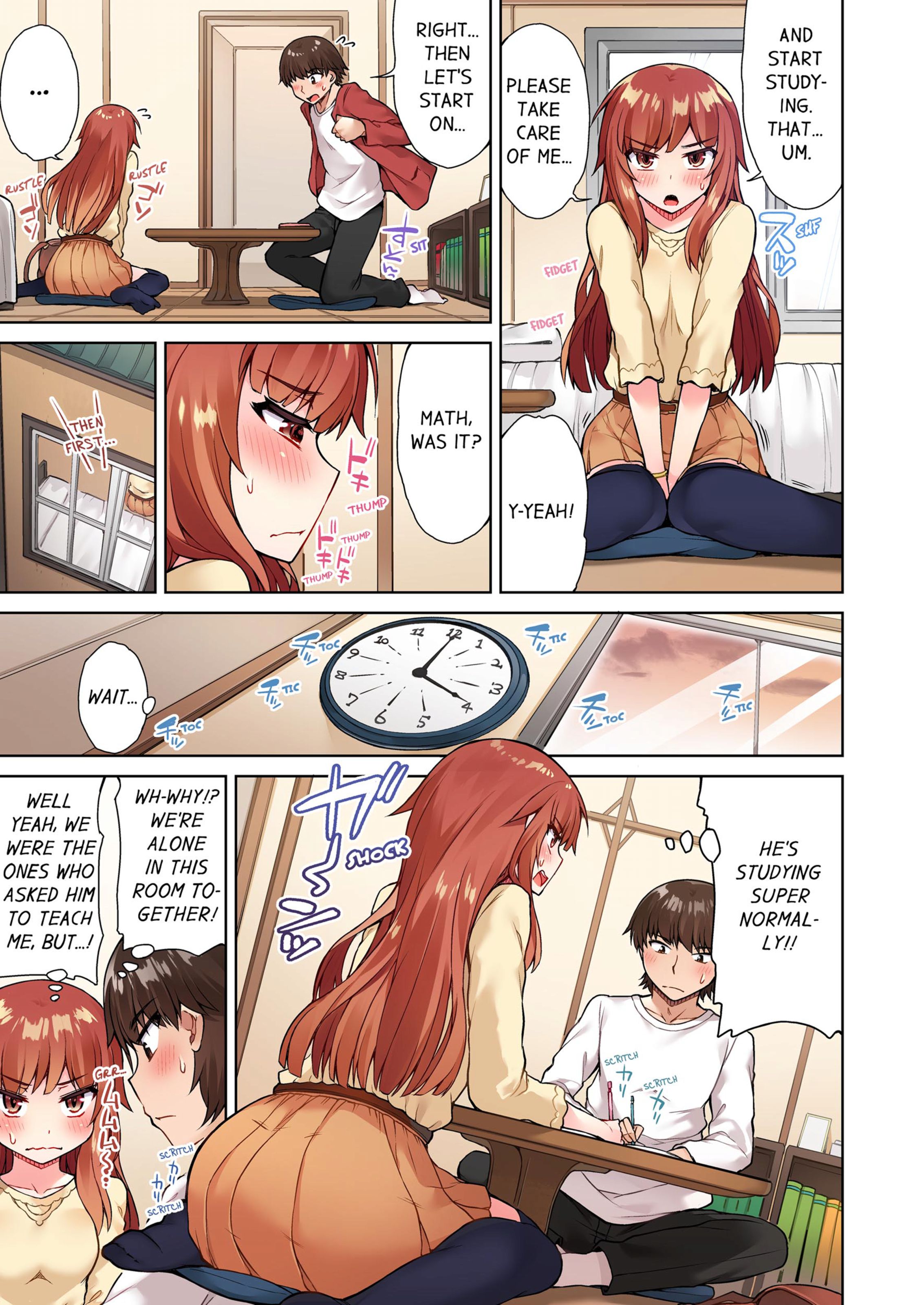 Traditional Job Of Washing Girls’ Body [Toyo] - Chapter 5 — Page 30