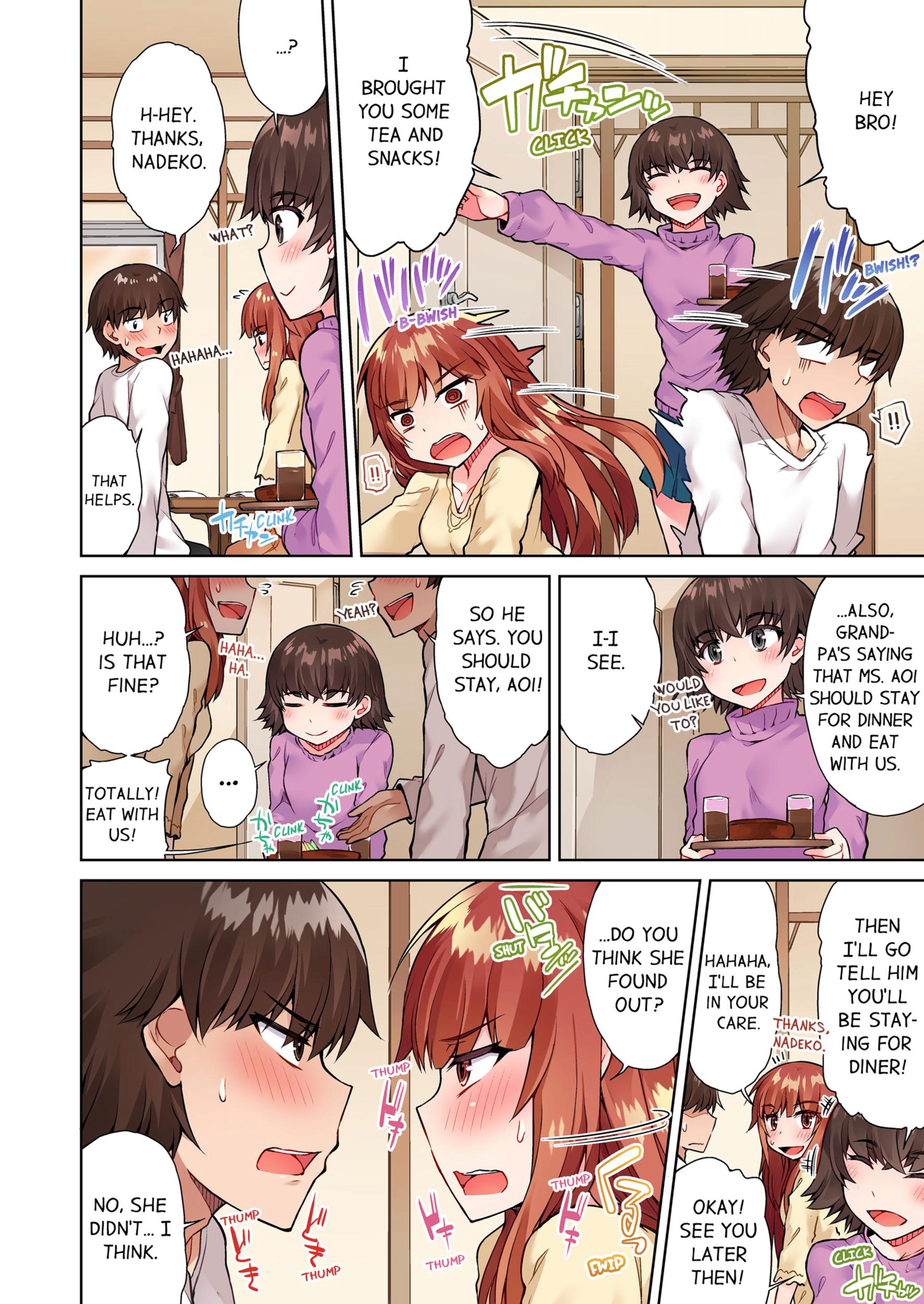 Traditional Job Of Washing Girls’ Body [Toyo] - Chapter 5 — Page 35