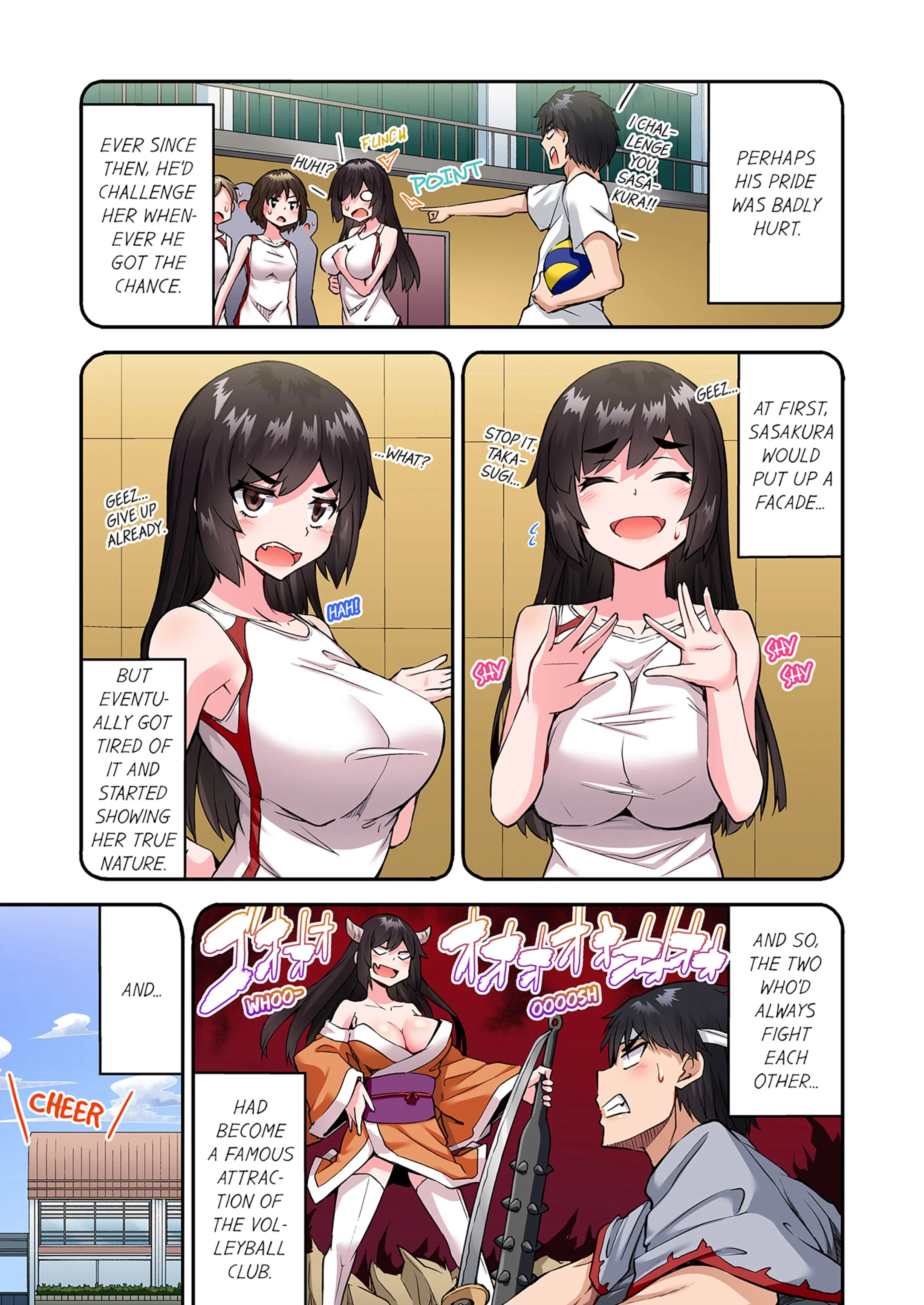 Traditional Job Of Washing Girls’ Body [Toyo] - Chapter 20 — Page 14