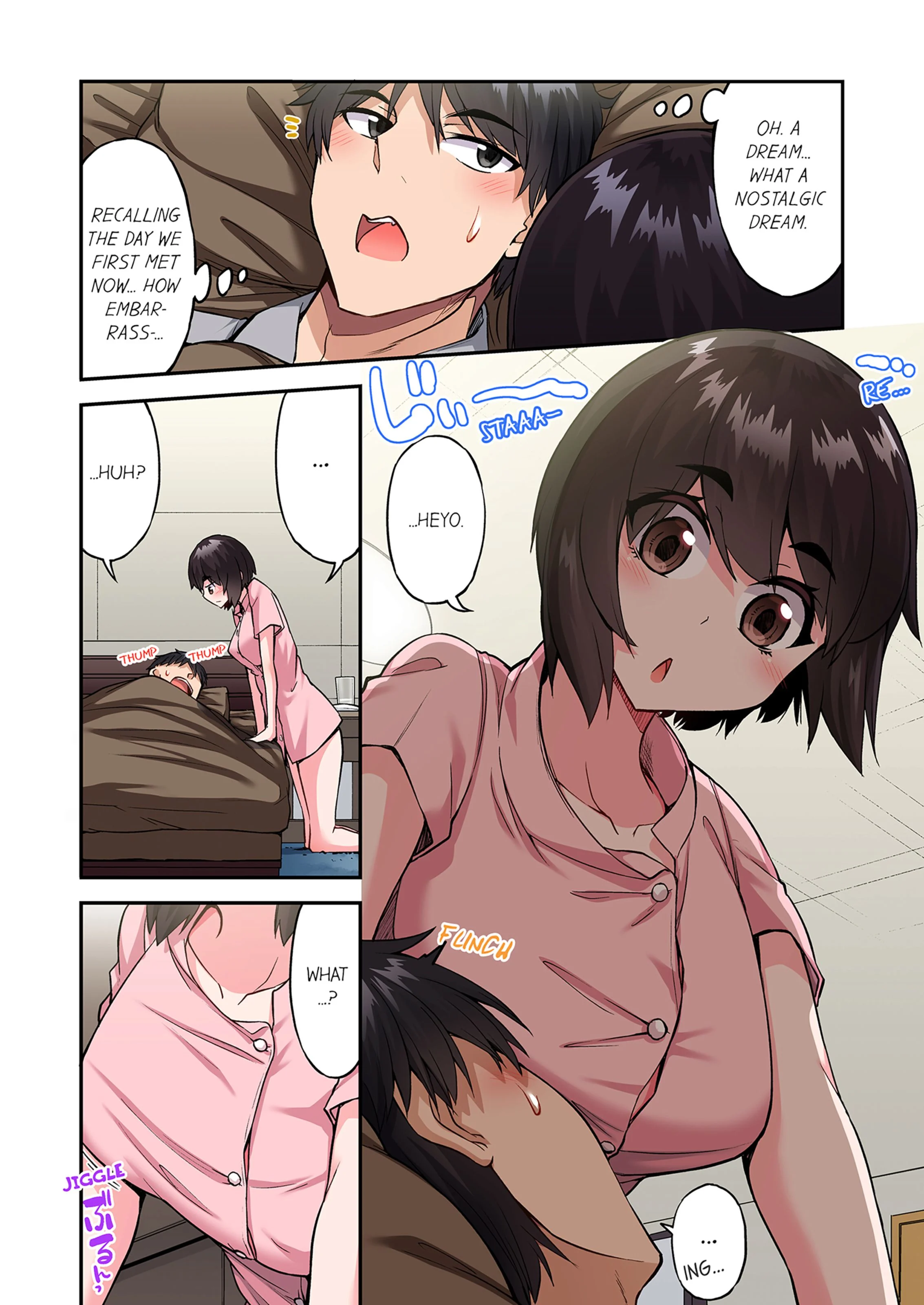 Traditional Job Of Washing Girls’ Body [Toyo] - Chapter 20 — Page 17