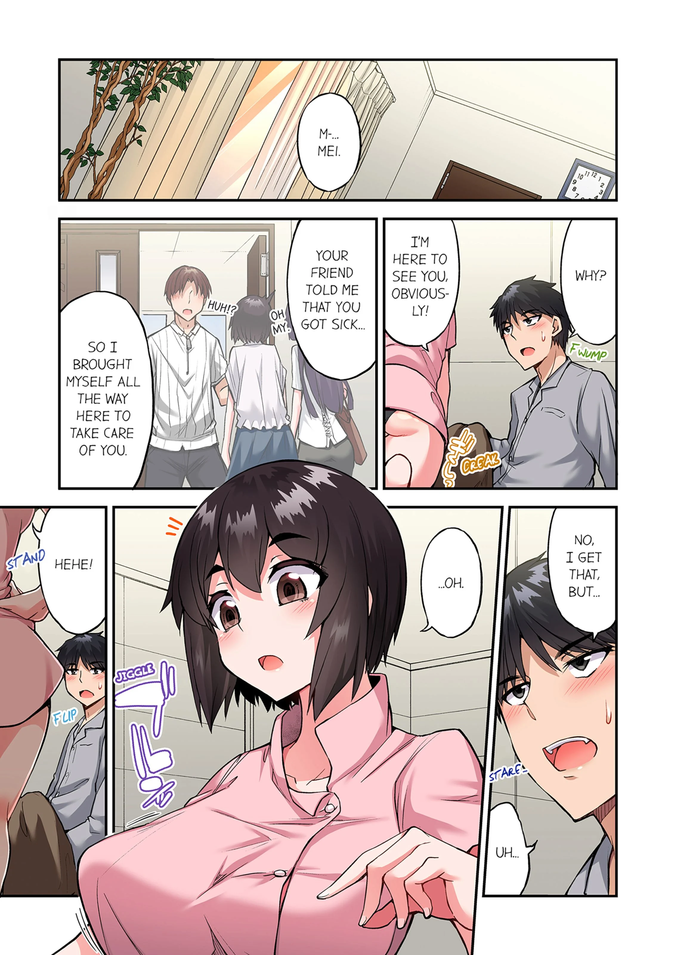 Traditional Job Of Washing Girls’ Body [Toyo] - Chapter 20 — Page 18