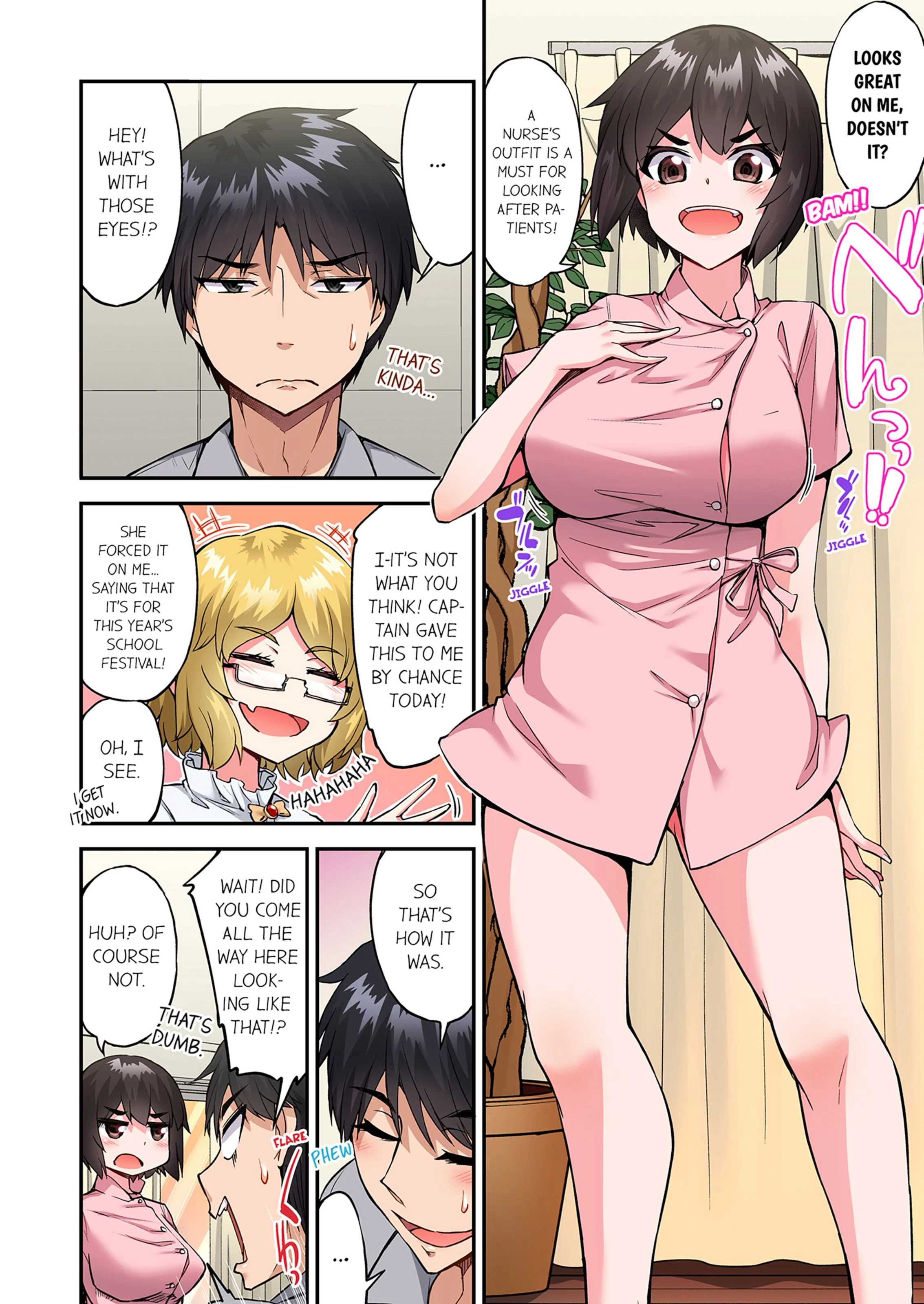 Traditional Job Of Washing Girls’ Body [Toyo] - Chapter 20 — Page 19