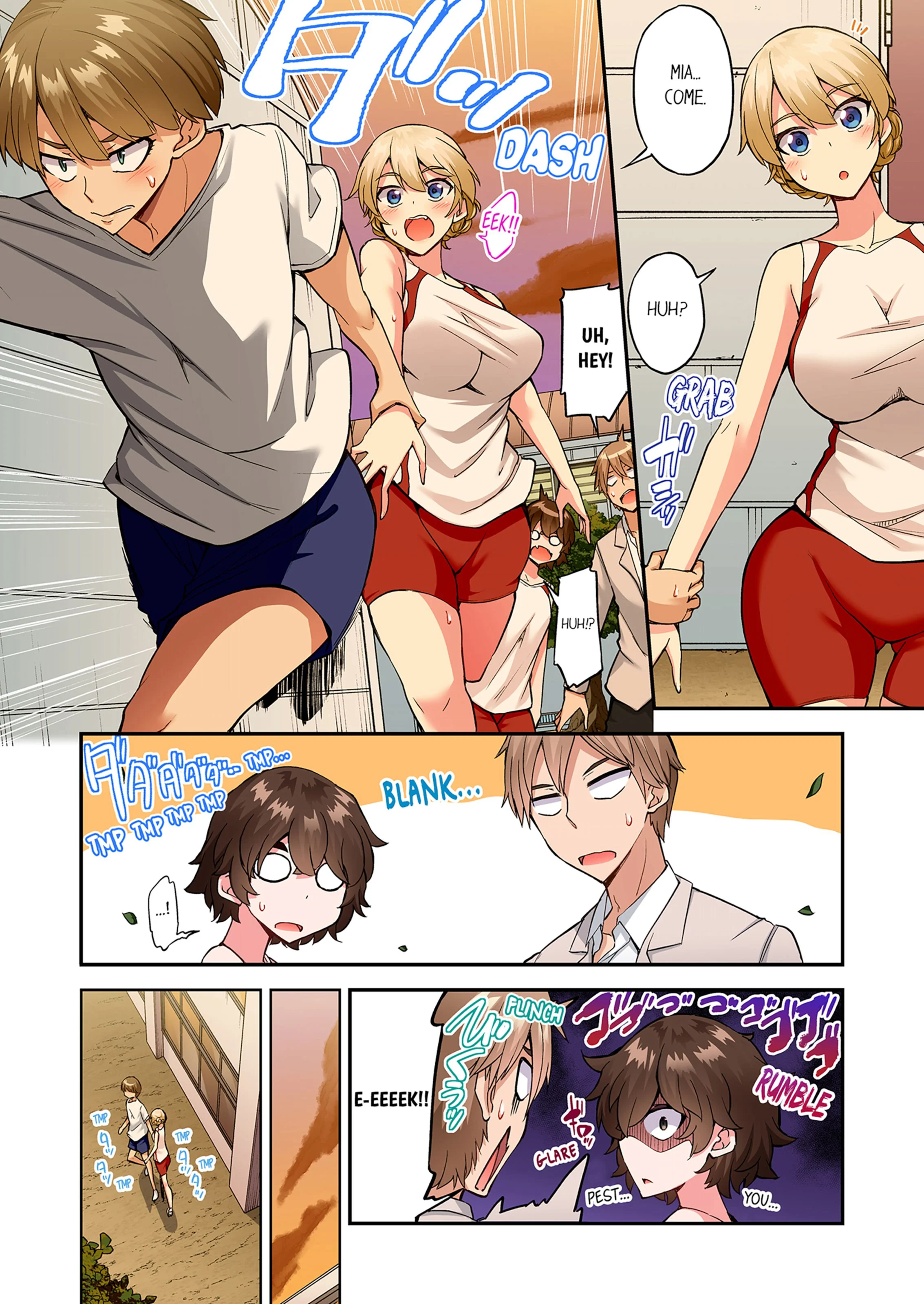 Traditional Job Of Washing Girls’ Body [Toyo] - Chapter 20 — Page 59