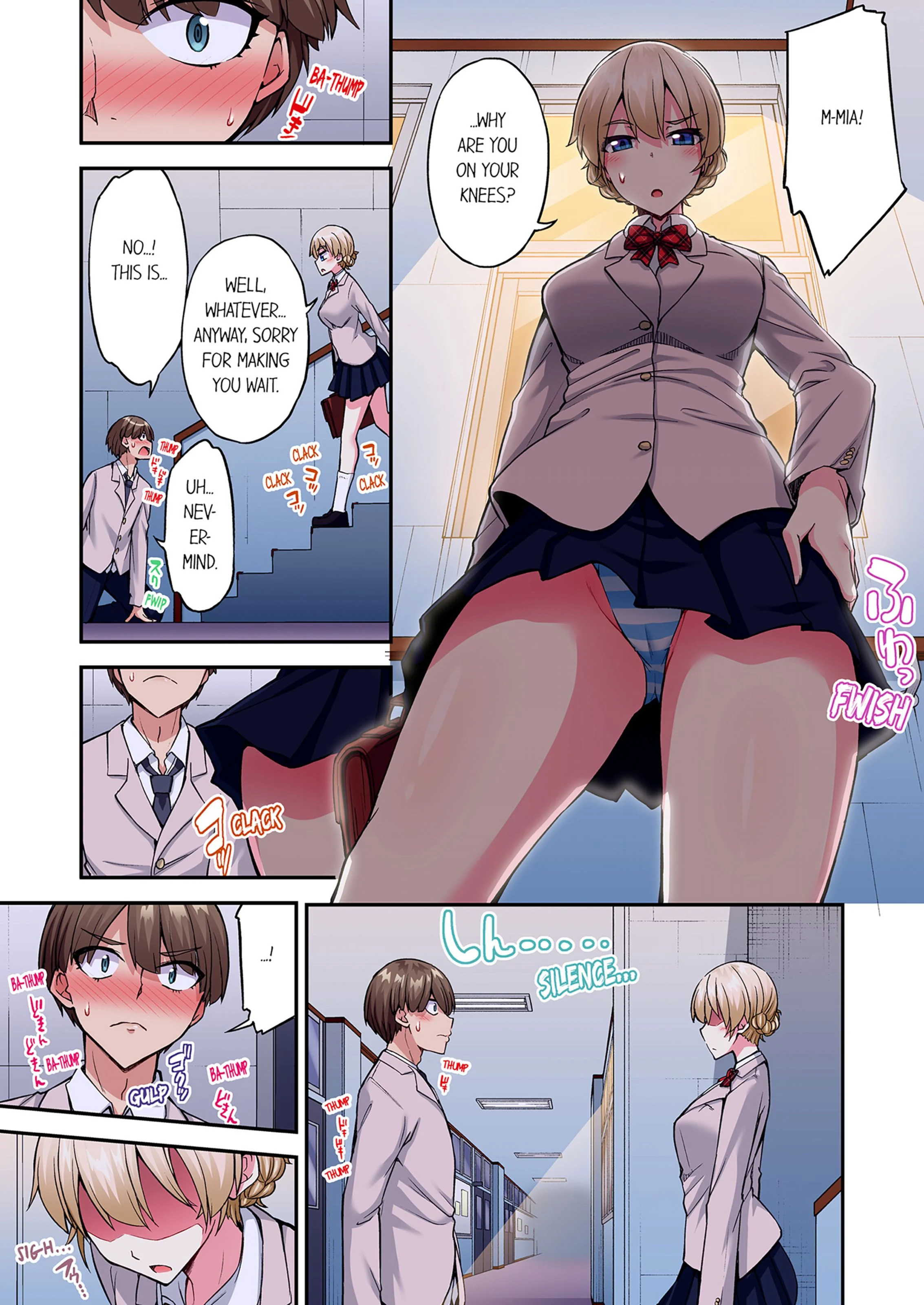 Traditional Job Of Washing Girls’ Body [Toyo] - Chapter 20 — Page 68