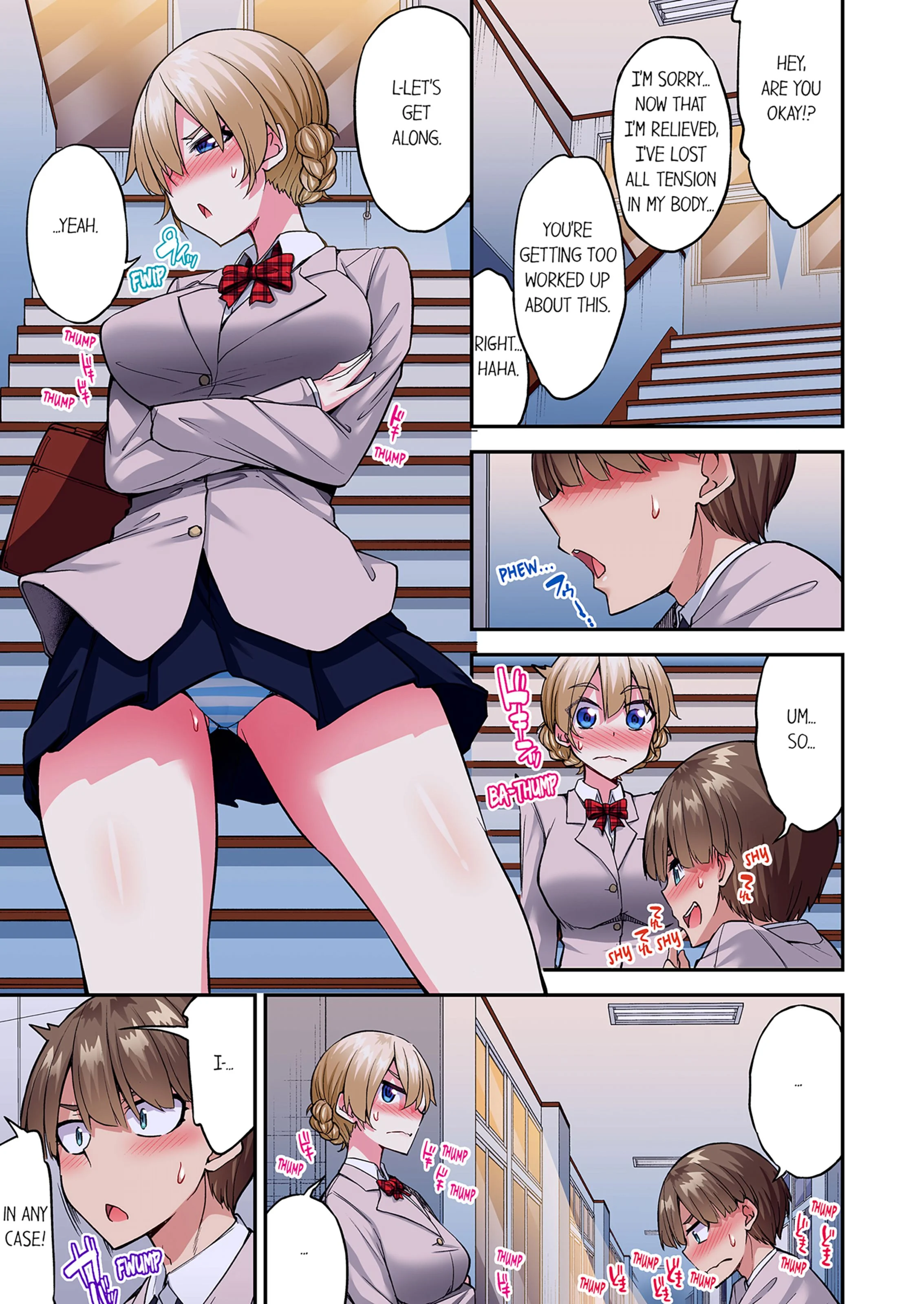 Traditional Job Of Washing Girls’ Body [Toyo] - Chapter 20 — Page 70