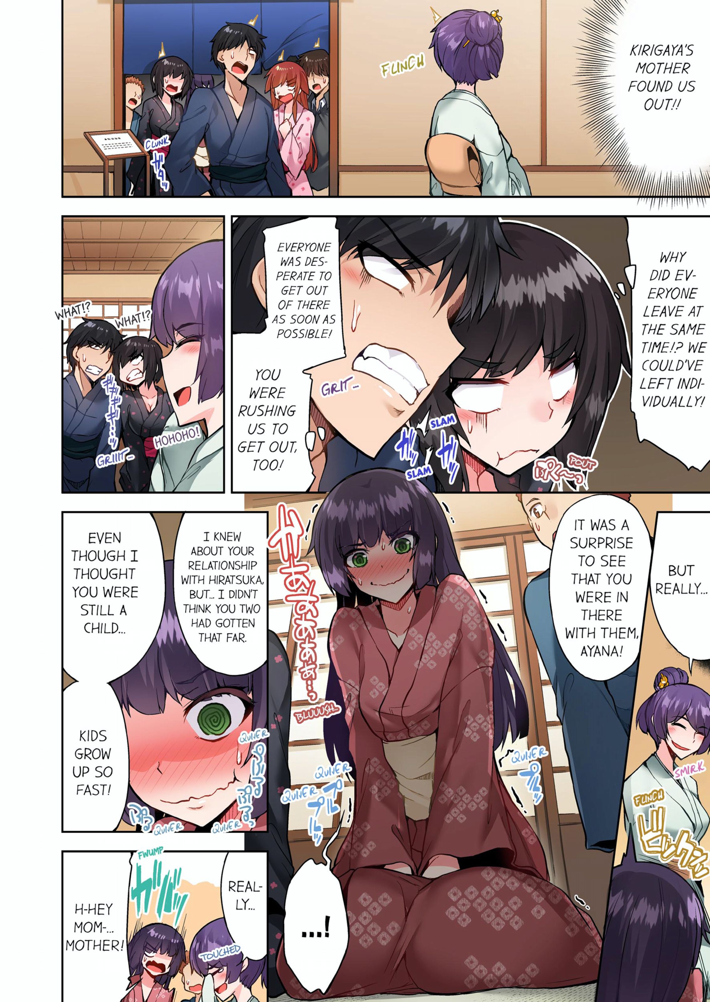Traditional Job Of Washing Girls’ Body [Toyo] - Chapter 11 — Page 35