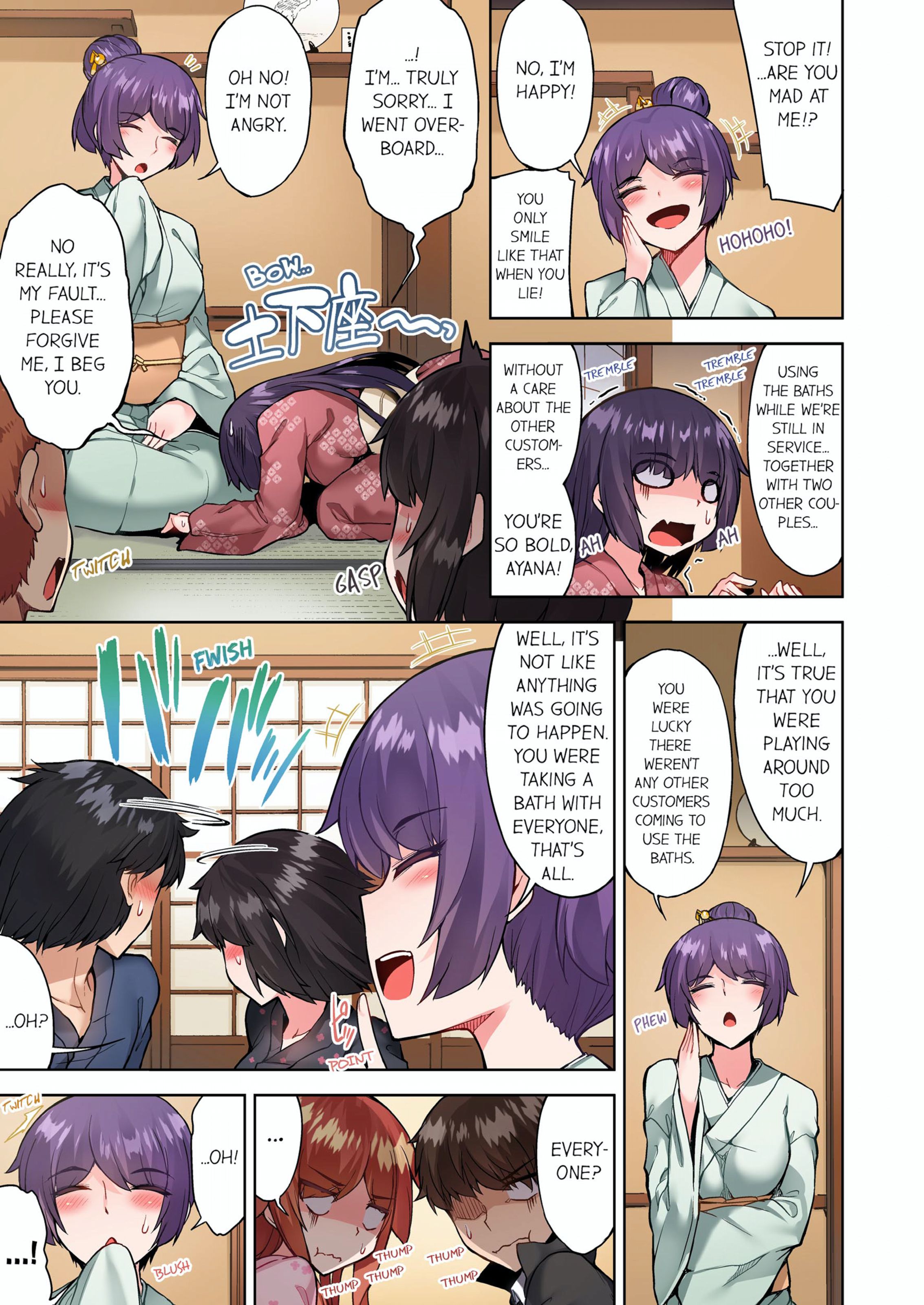 Traditional Job Of Washing Girls’ Body [Toyo] - Chapter 11 — Page 36
