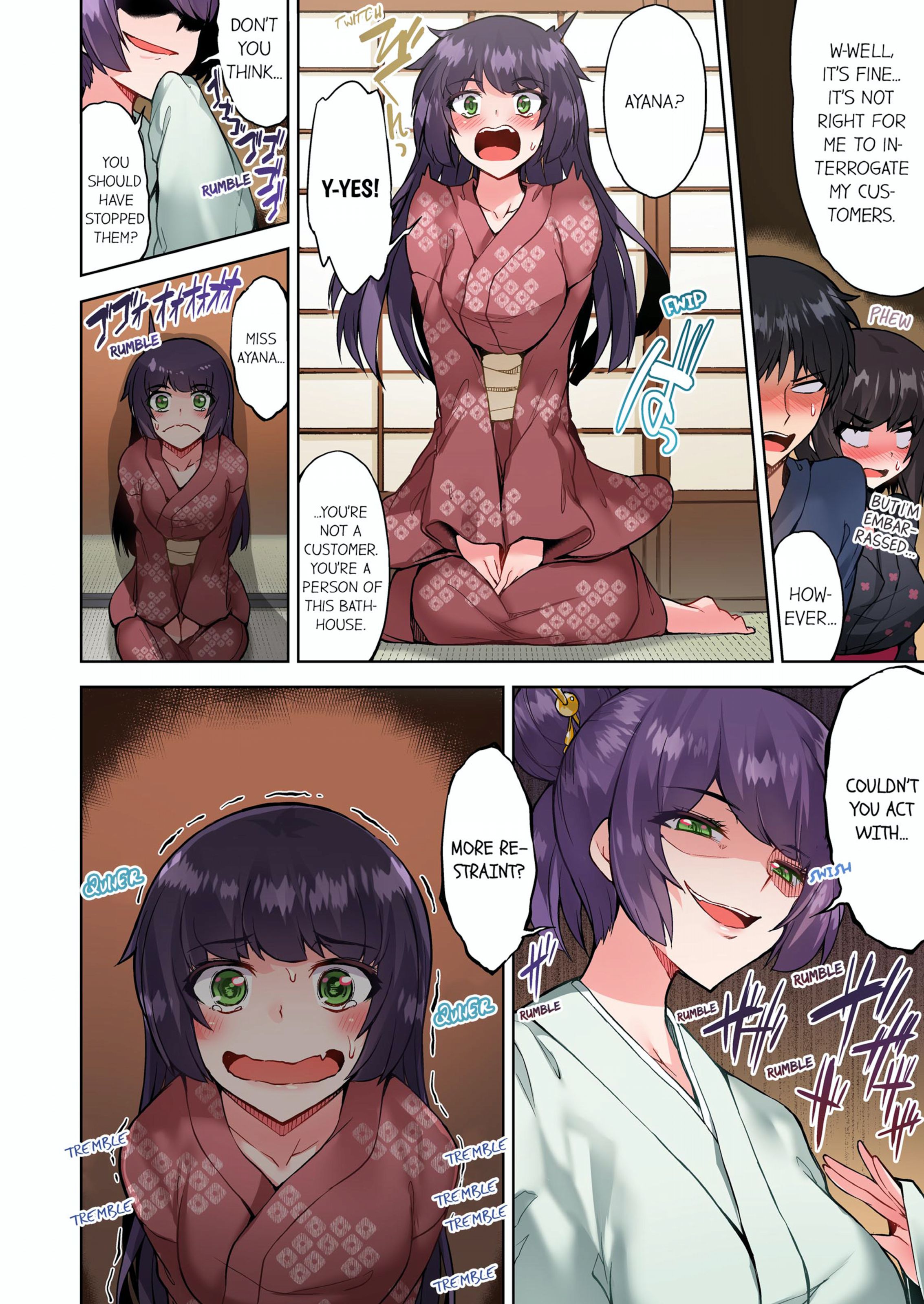 Traditional Job Of Washing Girls’ Body [Toyo] - Chapter 11 — Page 37