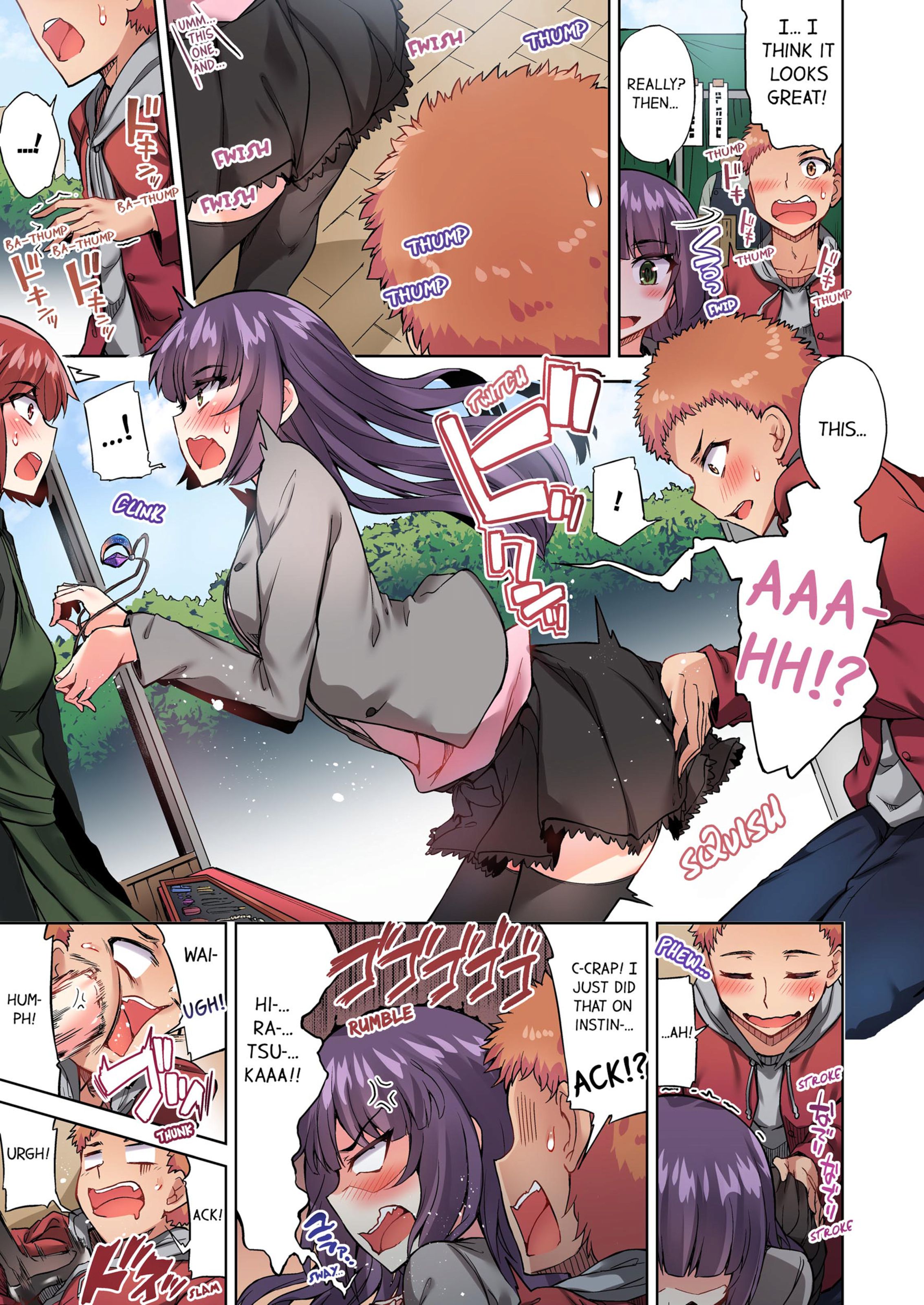 Traditional Job Of Washing Girls’ Body [Toyo] - Chapter 9 — Page 6