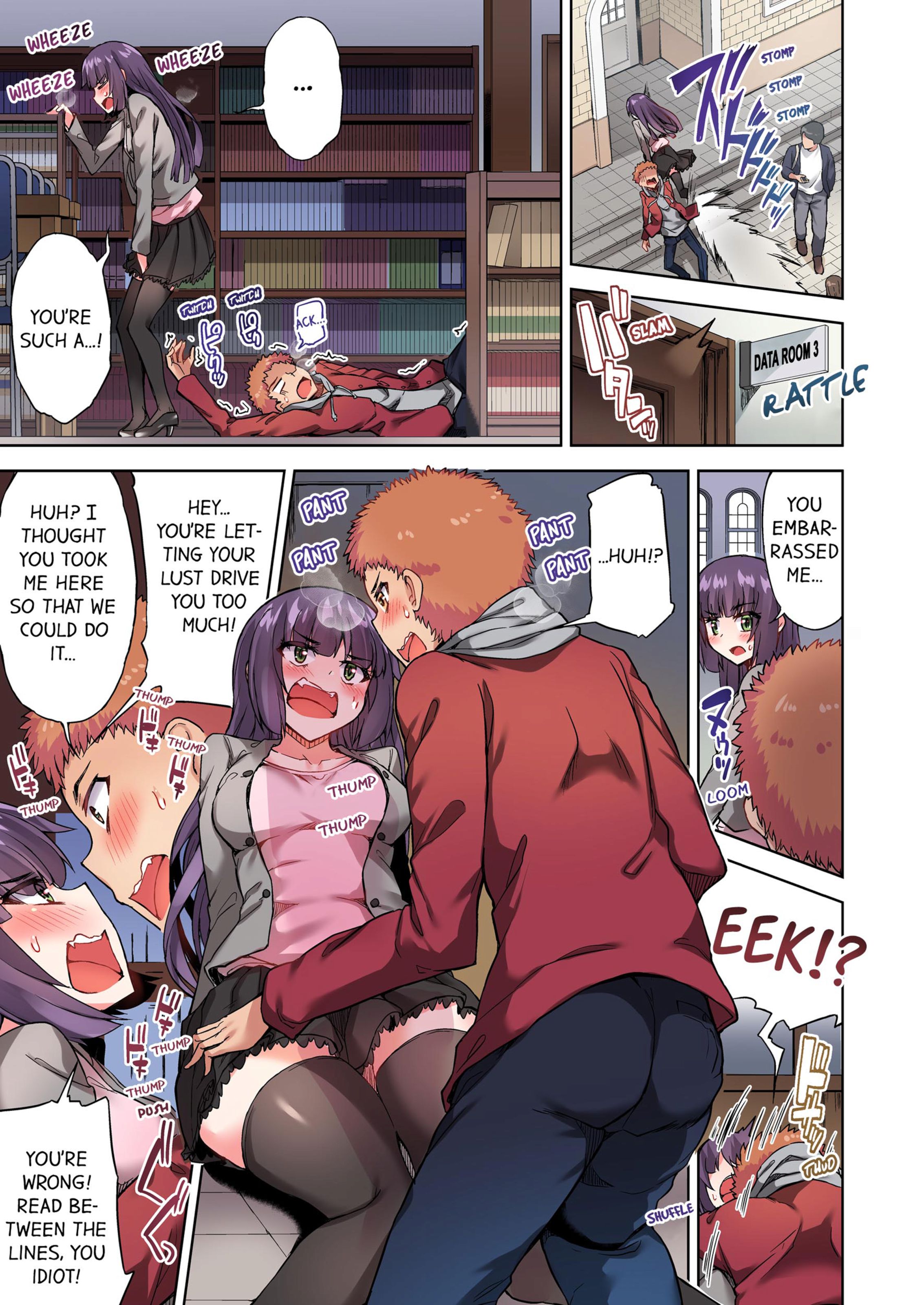 Traditional Job Of Washing Girls’ Body [Toyo] - Chapter 9 — Page 8