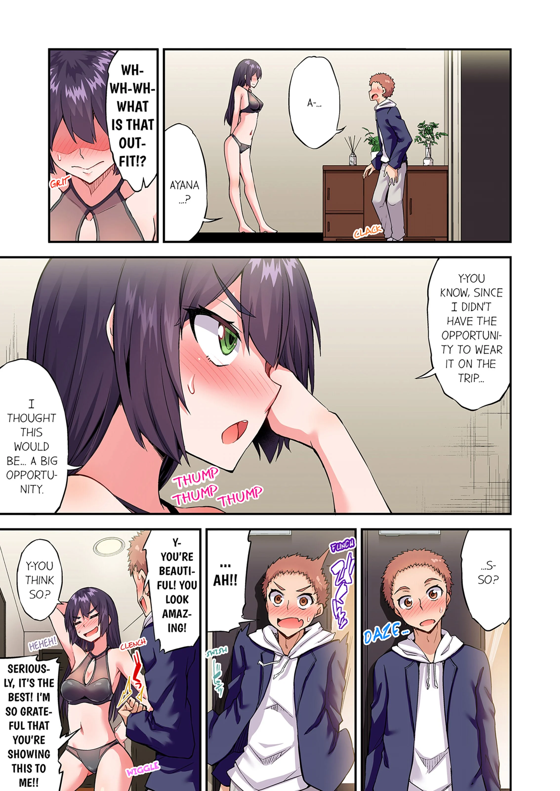 Traditional Job Of Washing Girls’ Body [Toyo] - Chapter 19 — Page 10