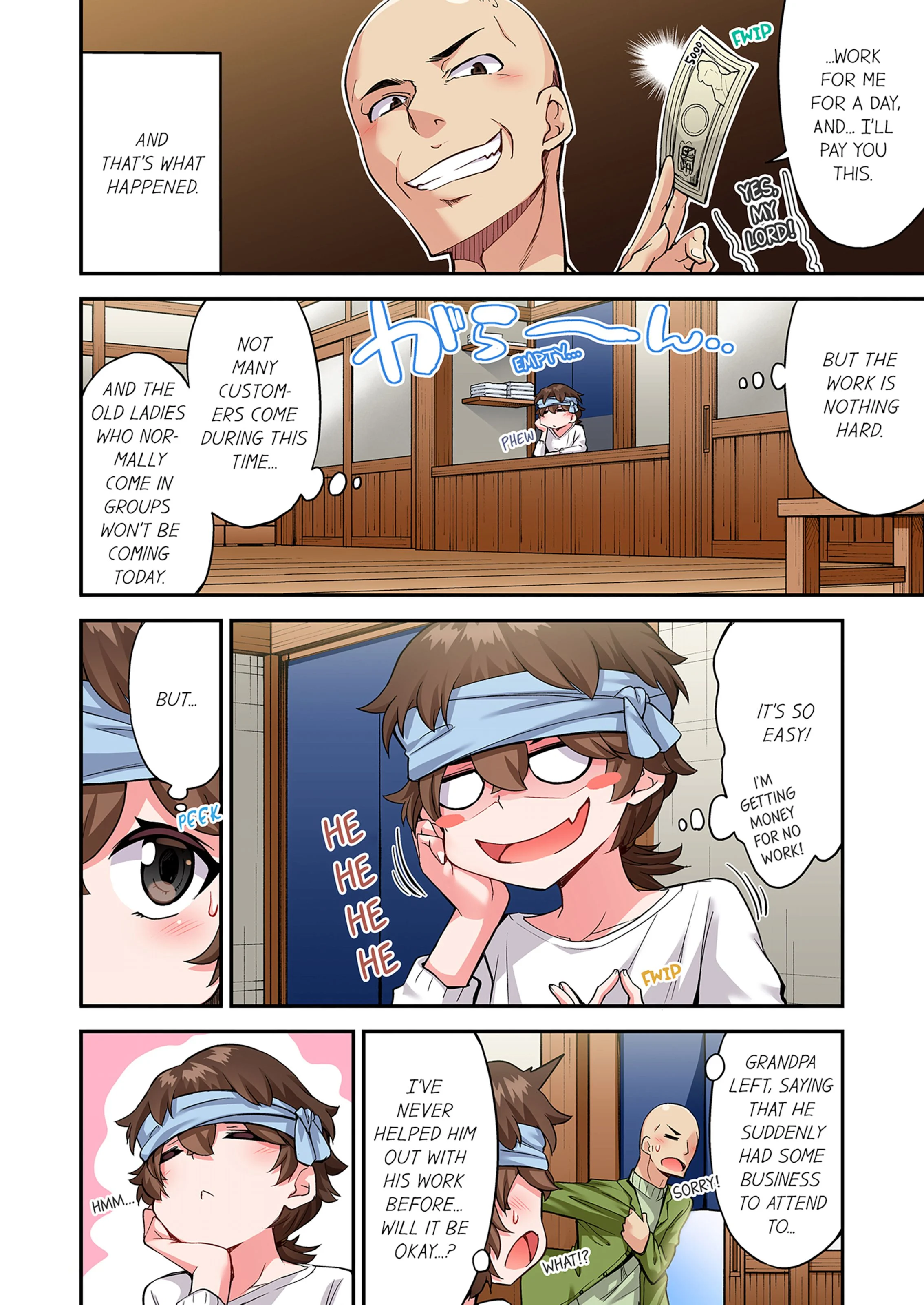 Traditional Job Of Washing Girls’ Body [Toyo] - Chapter 19 — Page 35