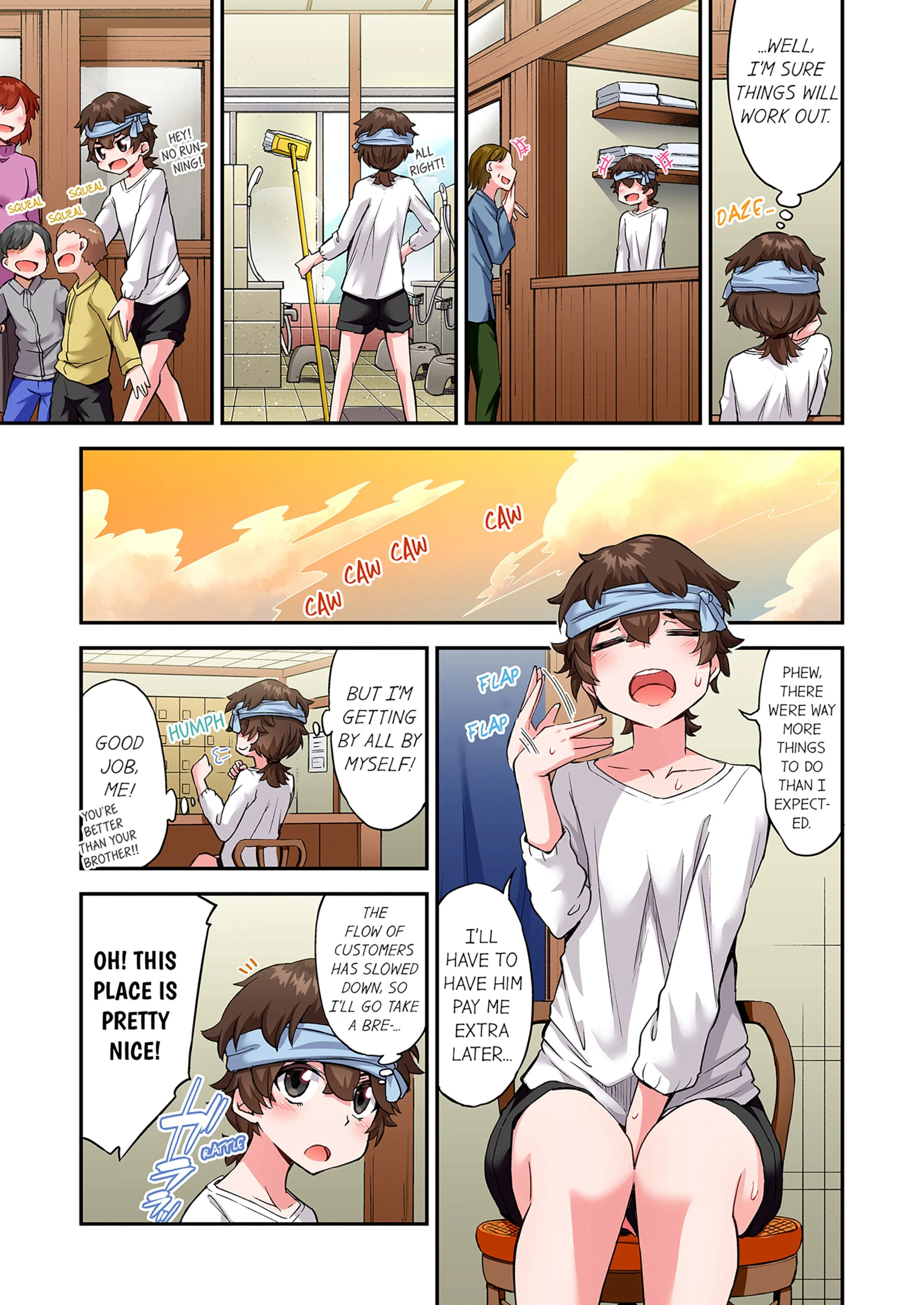 Traditional Job Of Washing Girls’ Body [Toyo] - Chapter 19 — Page 36