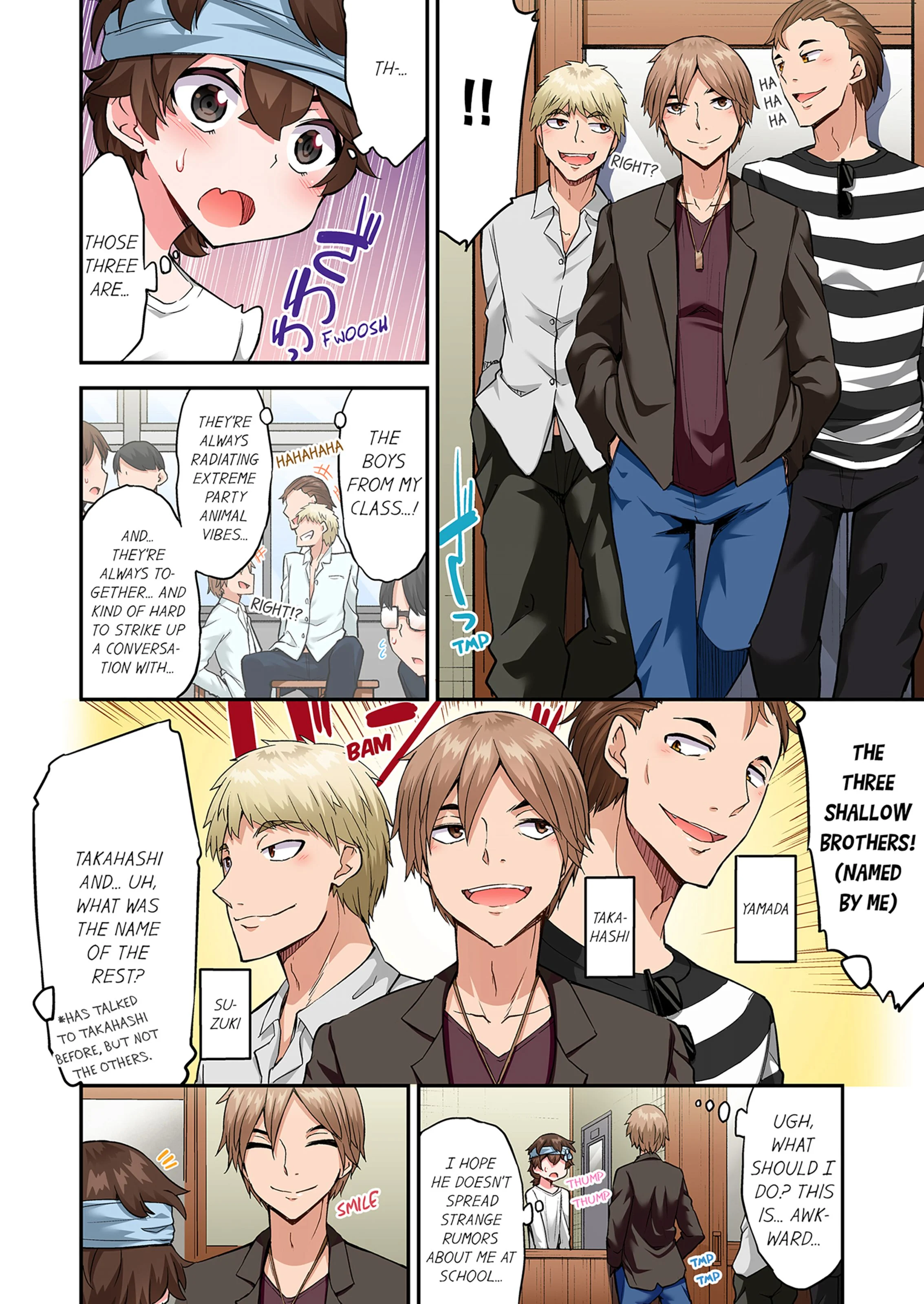 Traditional Job Of Washing Girls’ Body [Toyo] - Chapter 19 — Page 37