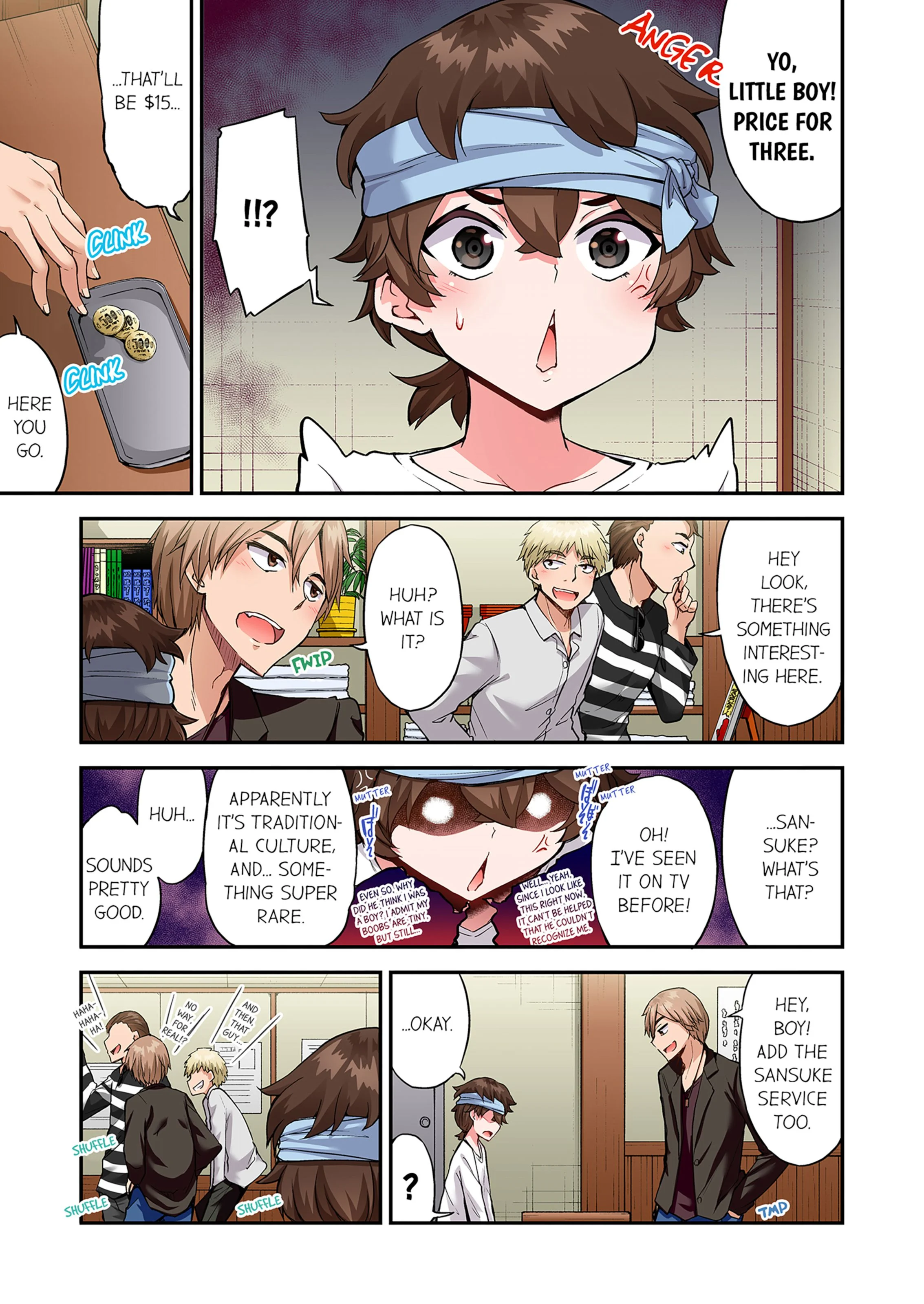 Traditional Job Of Washing Girls’ Body [Toyo] - Chapter 19 — Page 38
