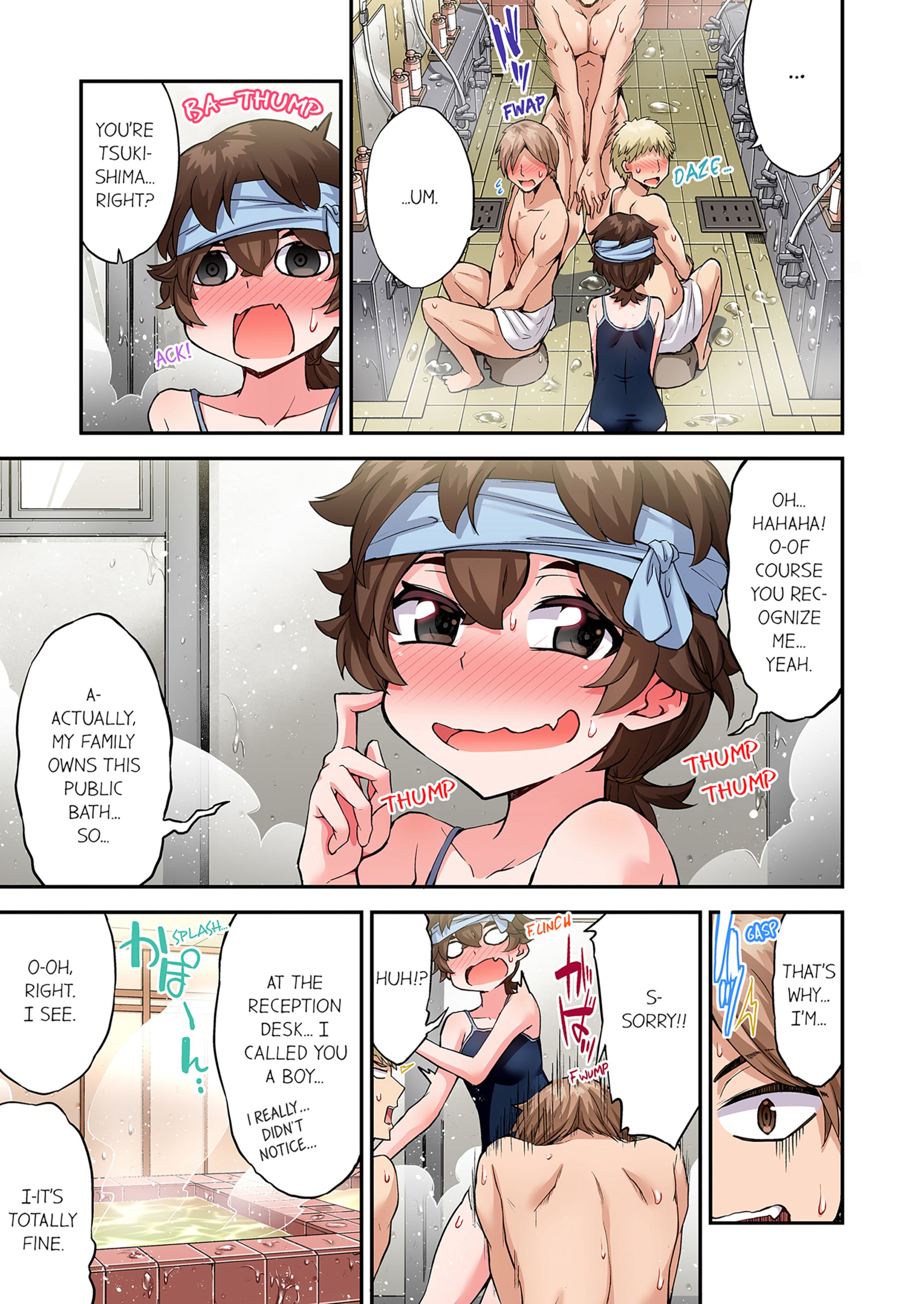 Traditional Job Of Washing Girls’ Body [Toyo] - Chapter 19 — Page 42