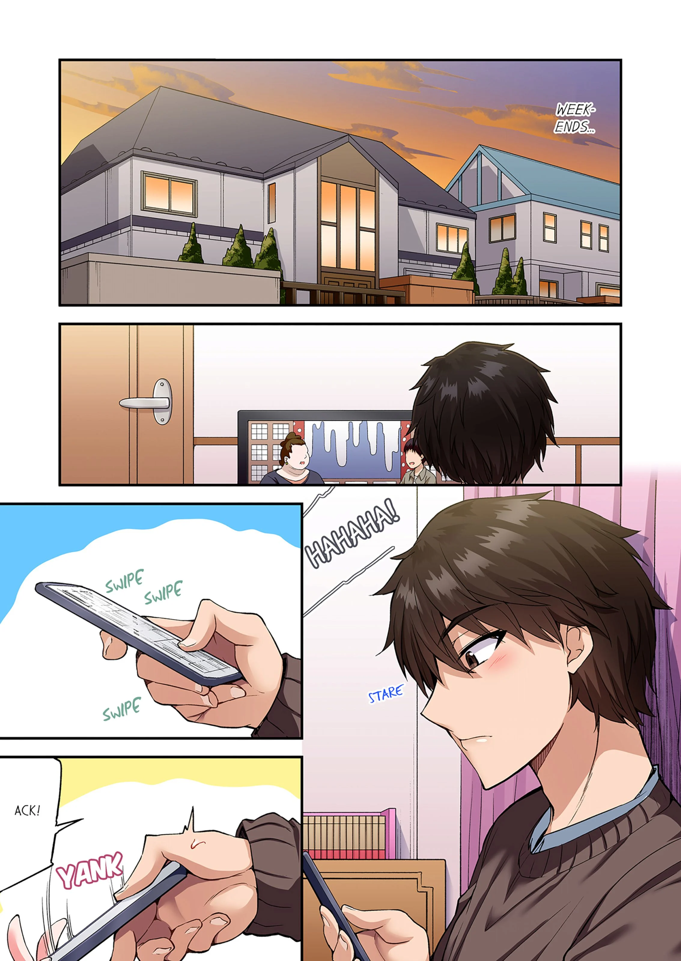 Traditional Job Of Washing Girls’ Body [Toyo] - Chapter 19 — Page 60