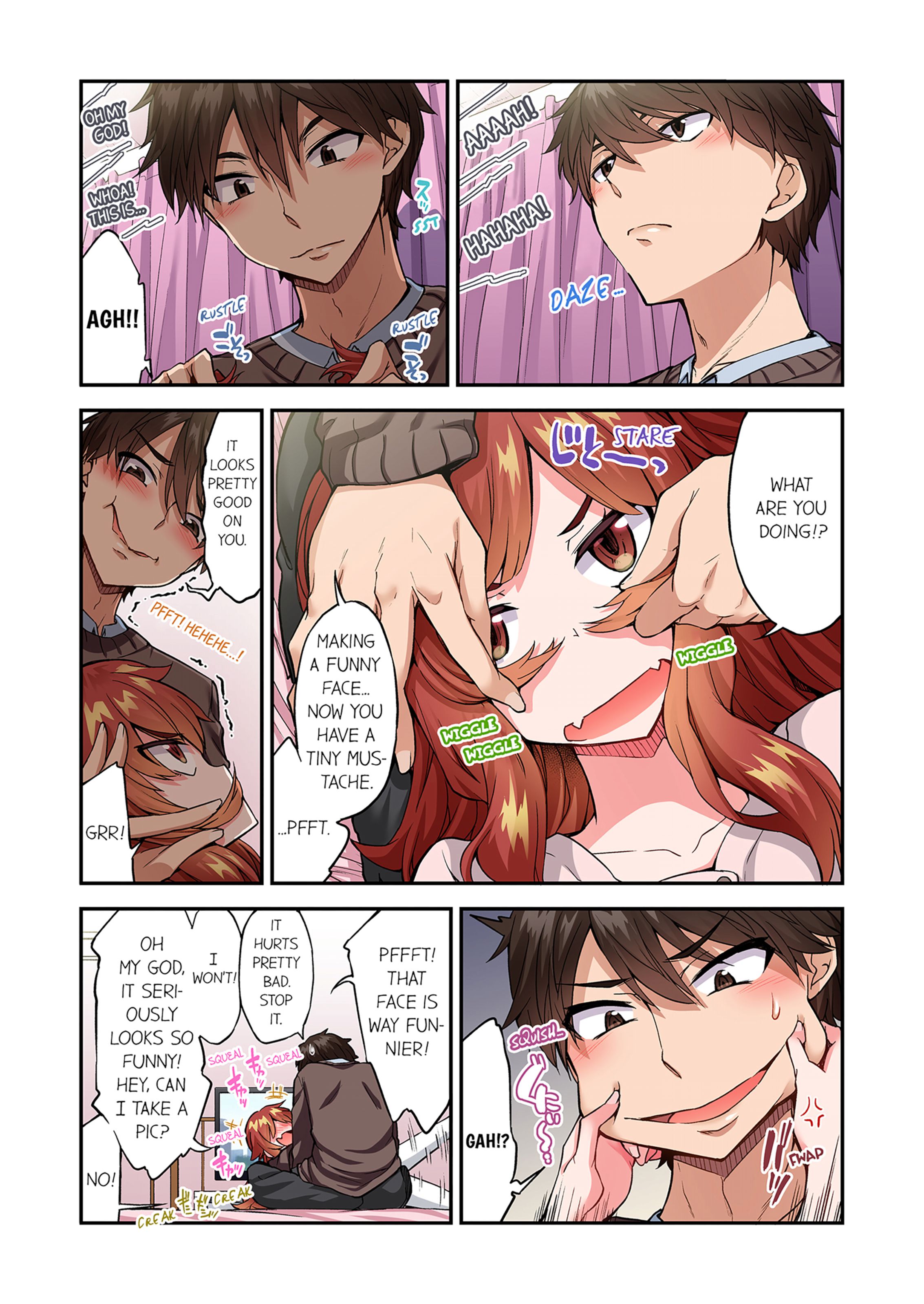 Traditional Job Of Washing Girls’ Body [Toyo] - Chapter 19 — Page 62