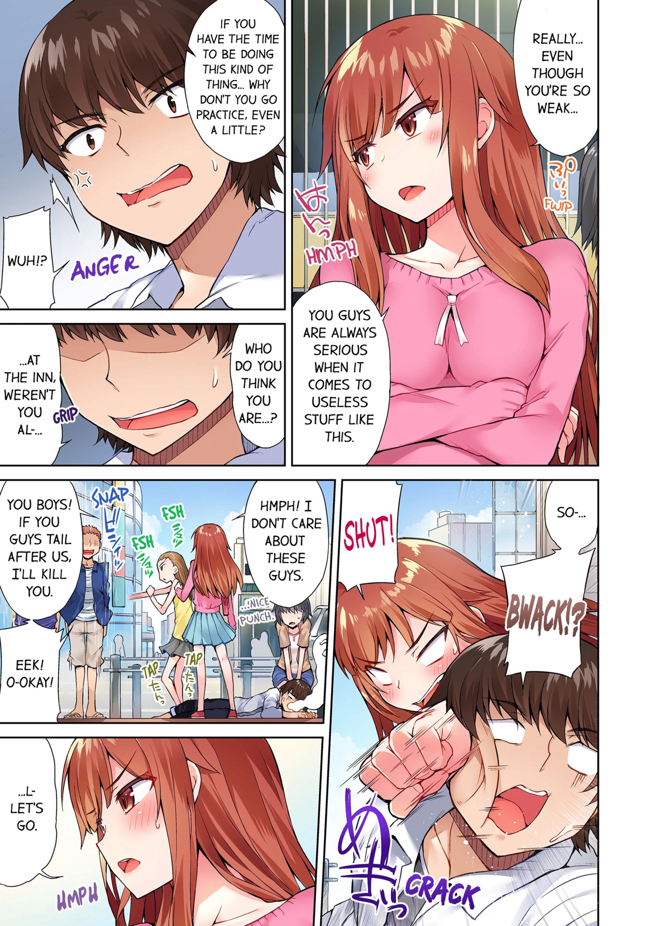 Traditional Job Of Washing Girls’ Body [Toyo] - Chapter 3 — Page 36