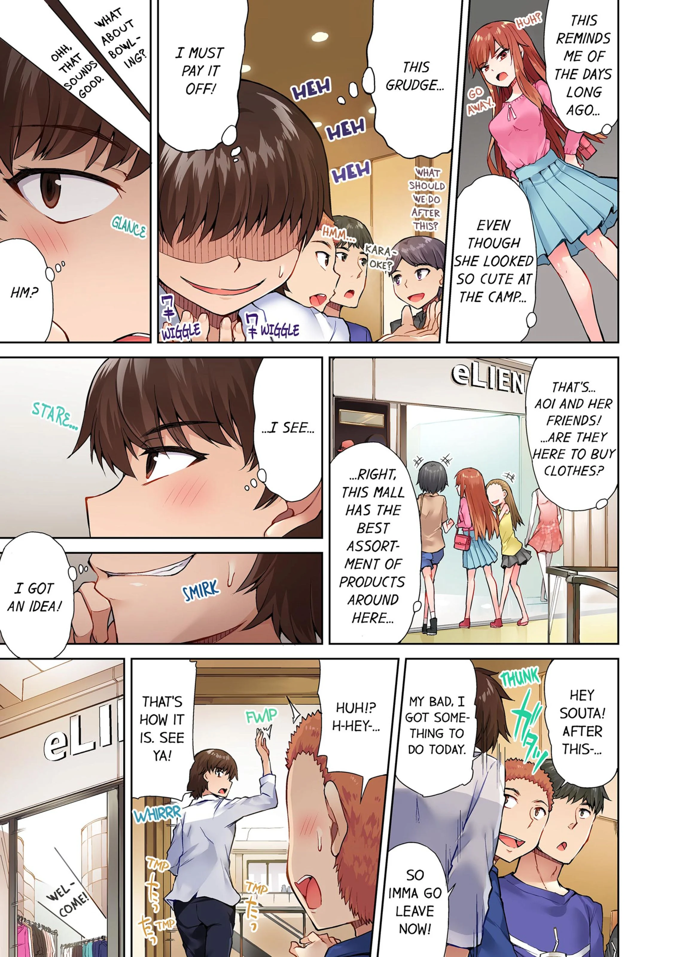 Traditional Job Of Washing Girls’ Body [Toyo] - Chapter 3 — Page 38