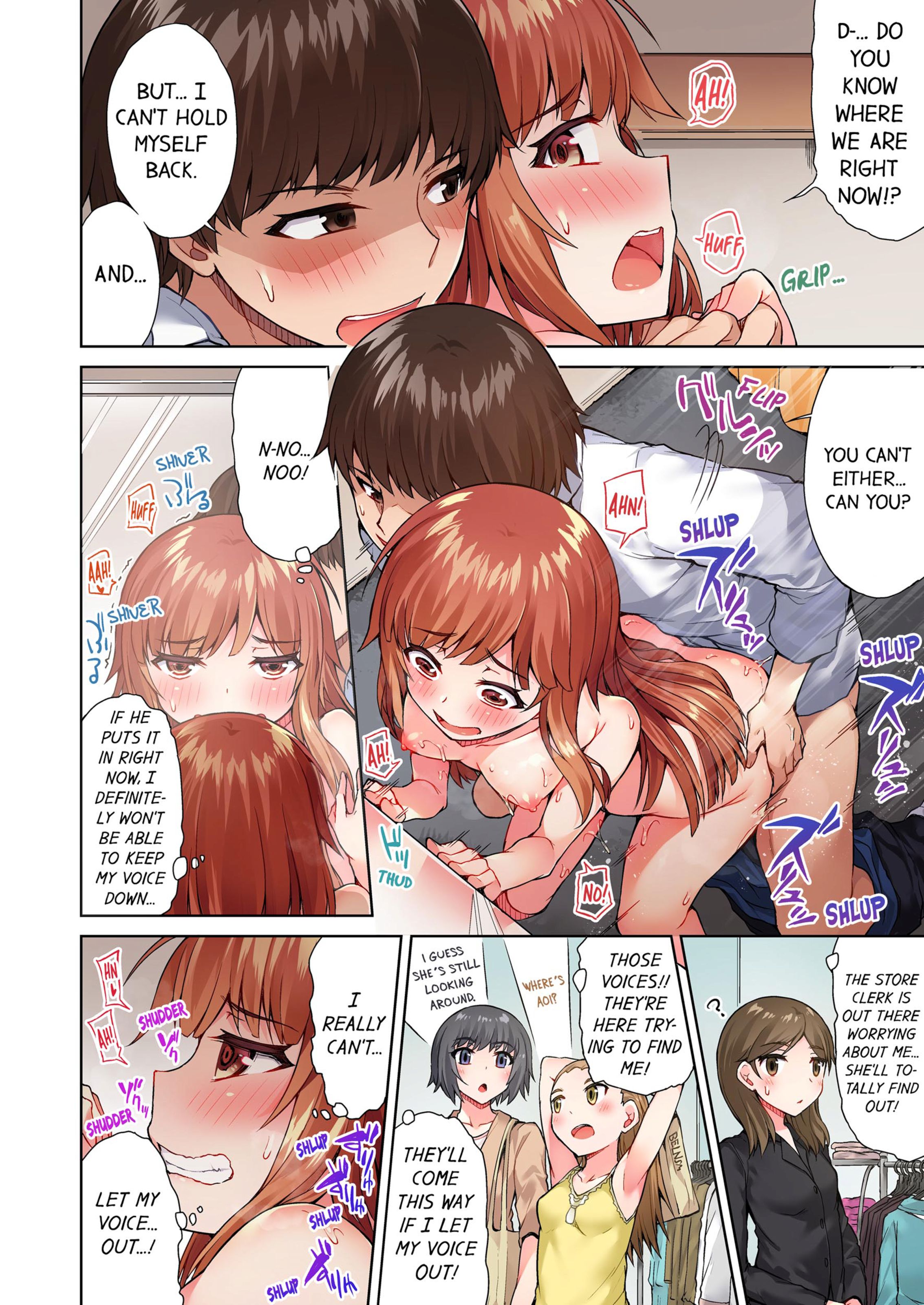 Traditional Job Of Washing Girls’ Body [Toyo] - Chapter 3 — Page 51