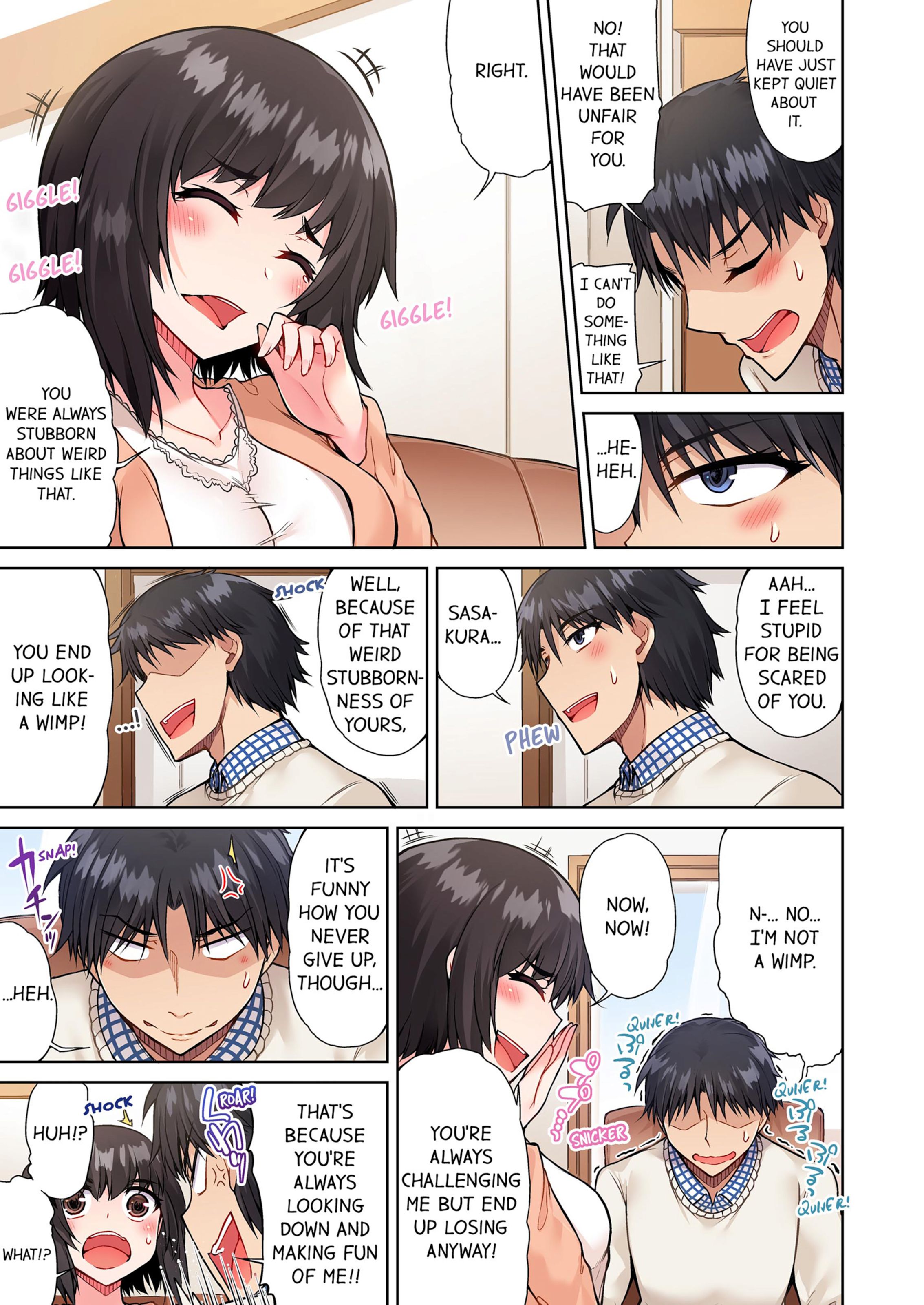 Traditional Job Of Washing Girls’ Body [Toyo] - Chapter 6 — Page 20