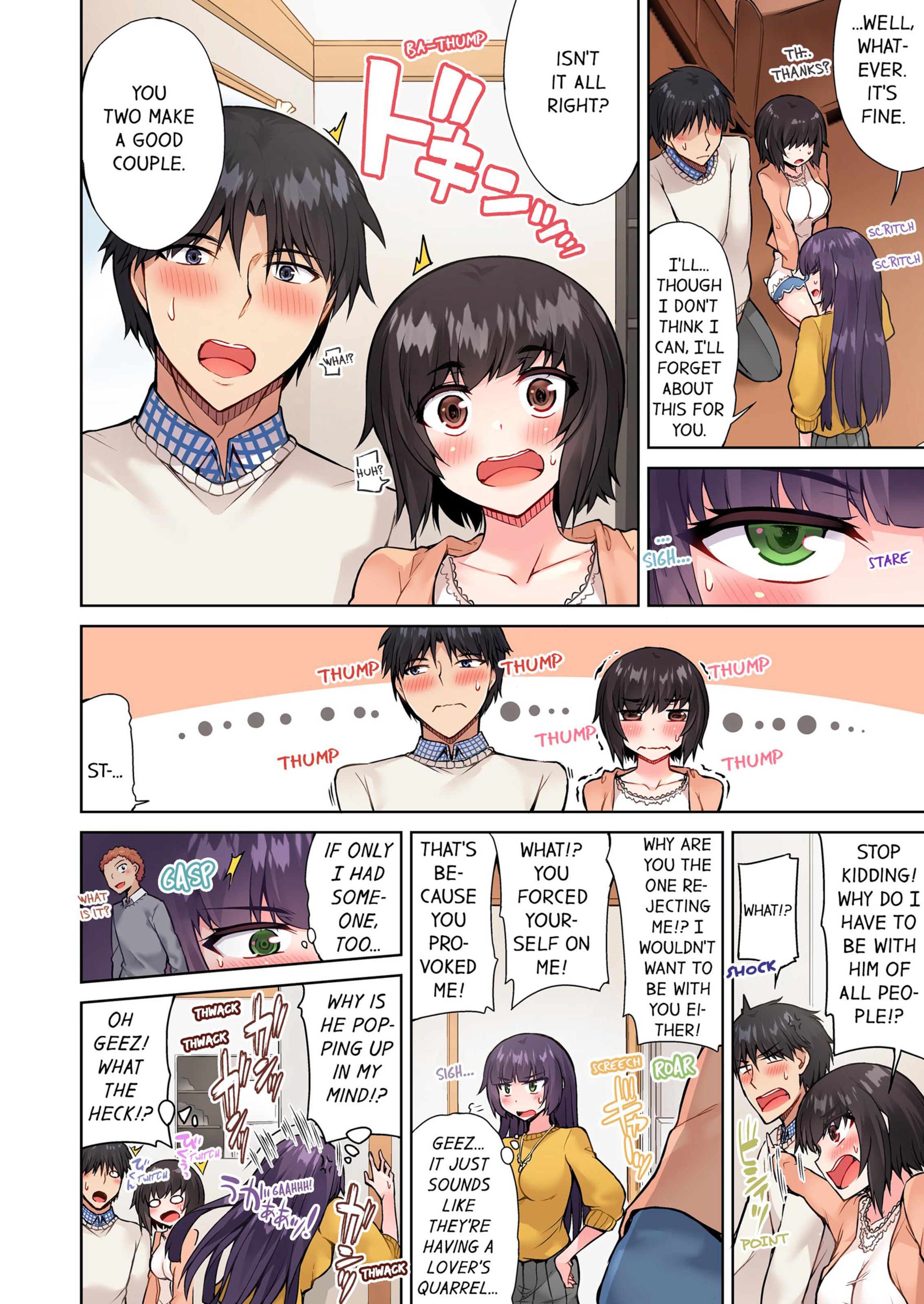 Traditional Job Of Washing Girls’ Body [Toyo] - Chapter 6 — Page 41