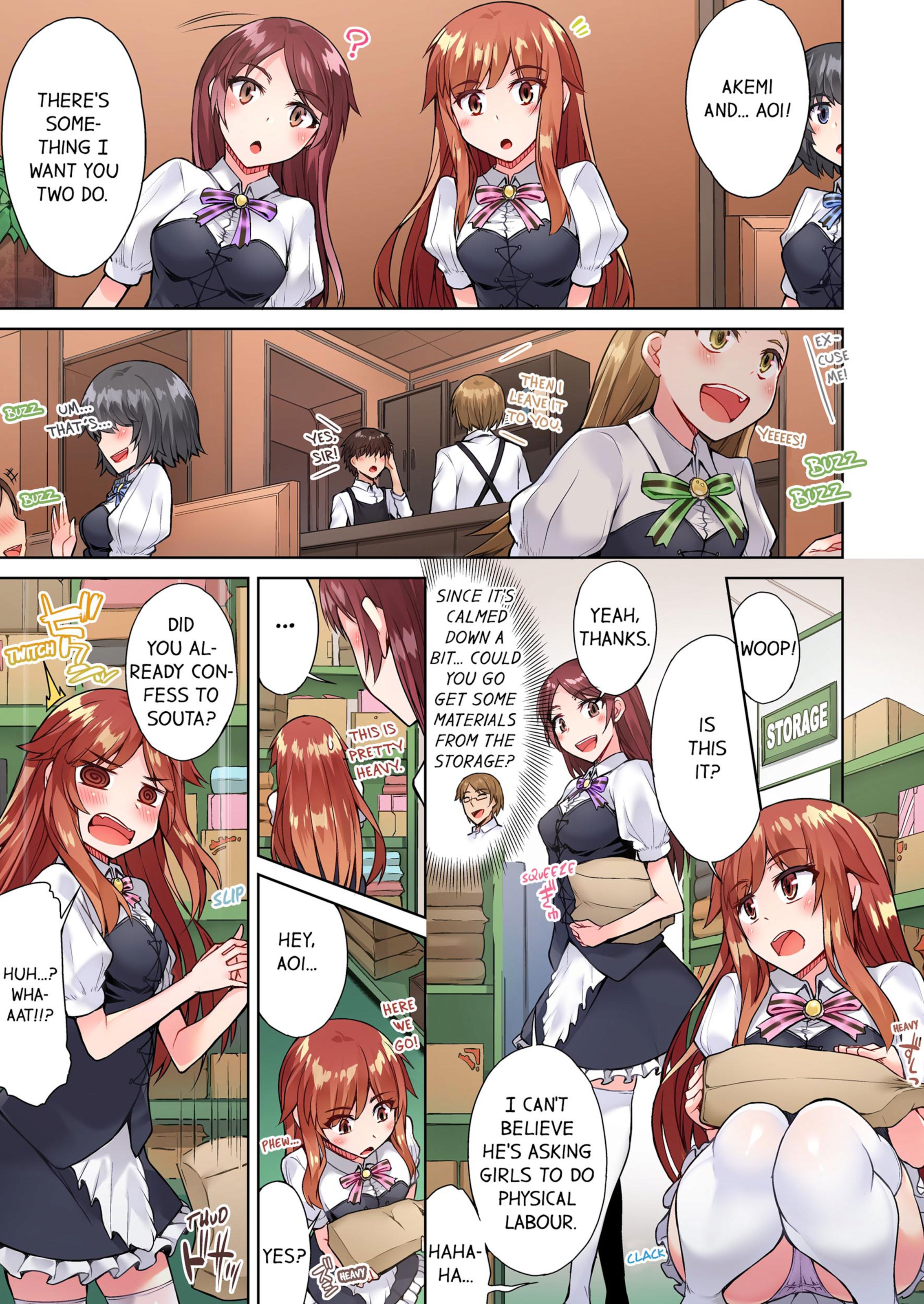 Traditional Job Of Washing Girls’ Body [Toyo] - Chapter 6 — Page 46
