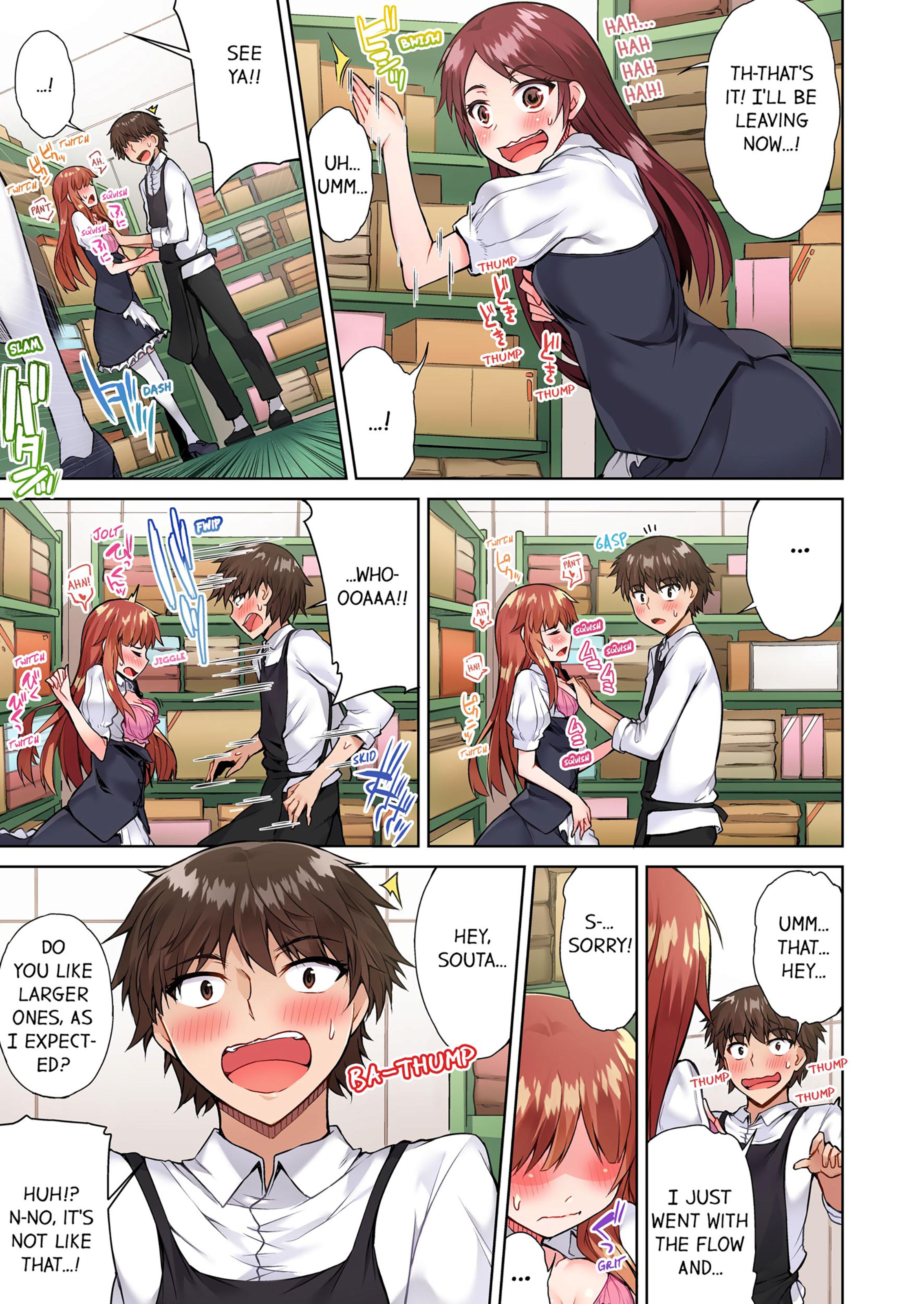 Traditional Job Of Washing Girls’ Body [Toyo] - Chapter 6 — Page 54