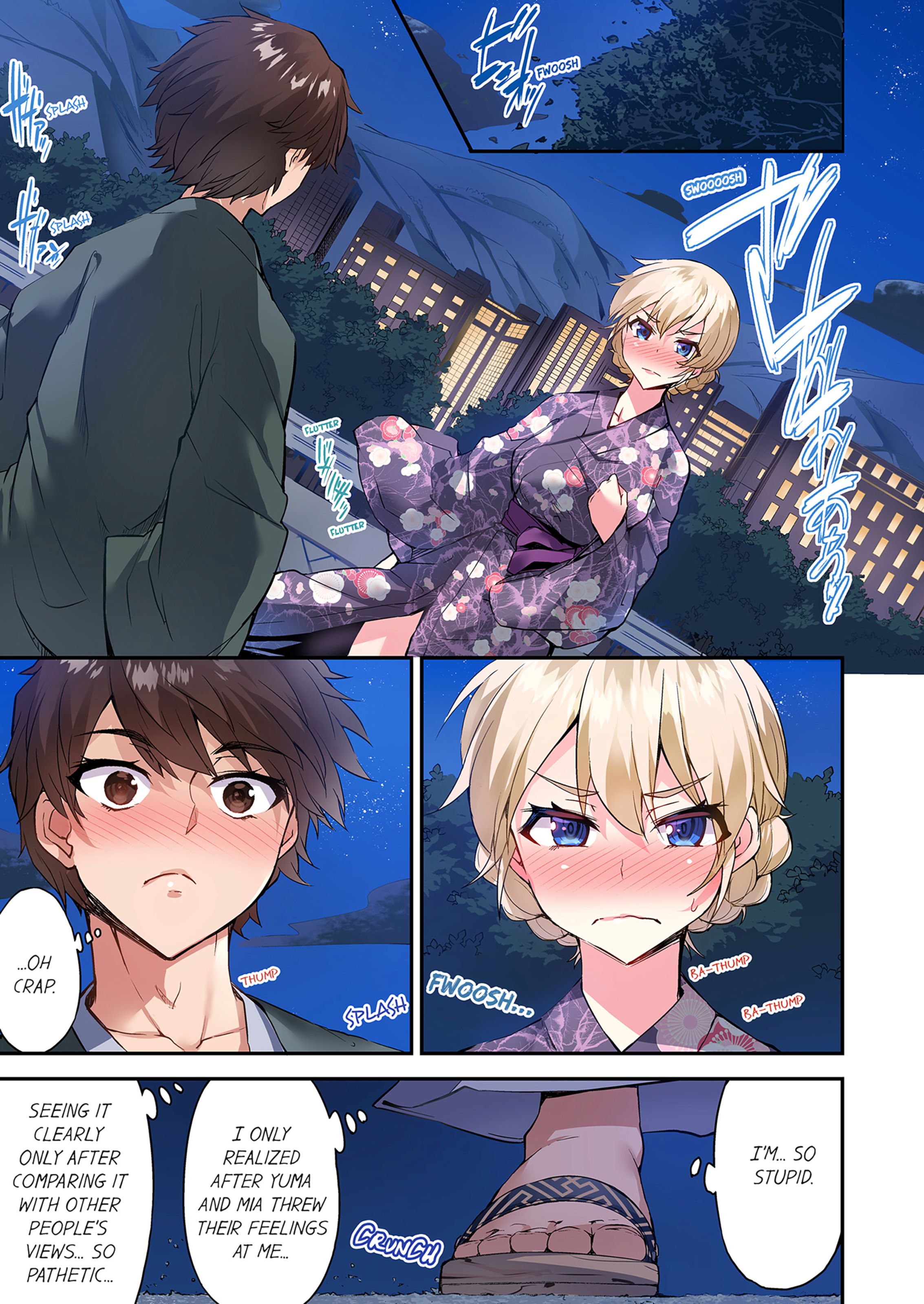 Traditional Job Of Washing Girls’ Body [Toyo] - Chapter 17 — Page 34