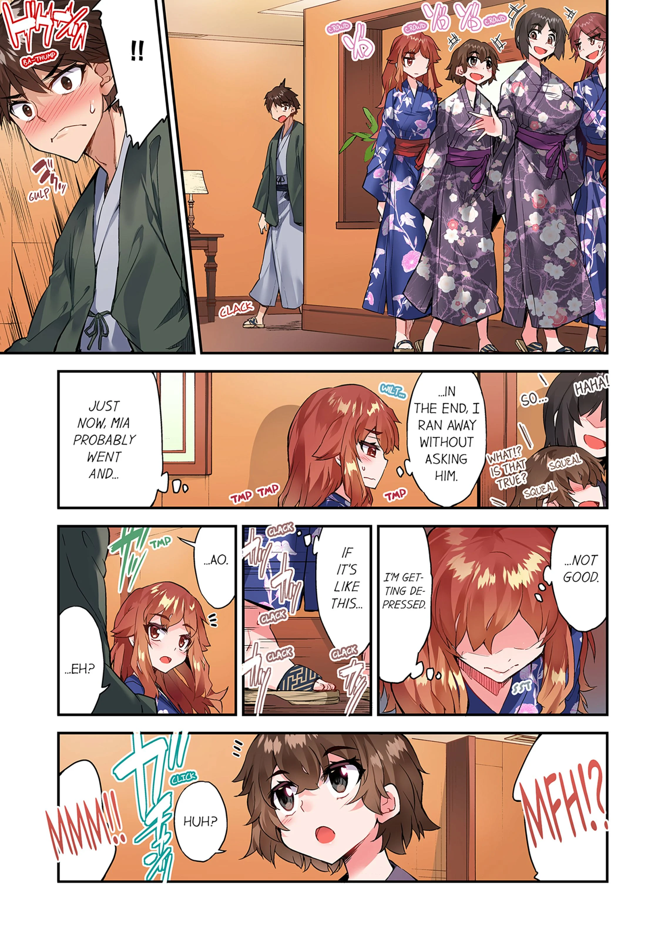 Traditional Job Of Washing Girls’ Body [Toyo] - Chapter 17 — Page 40