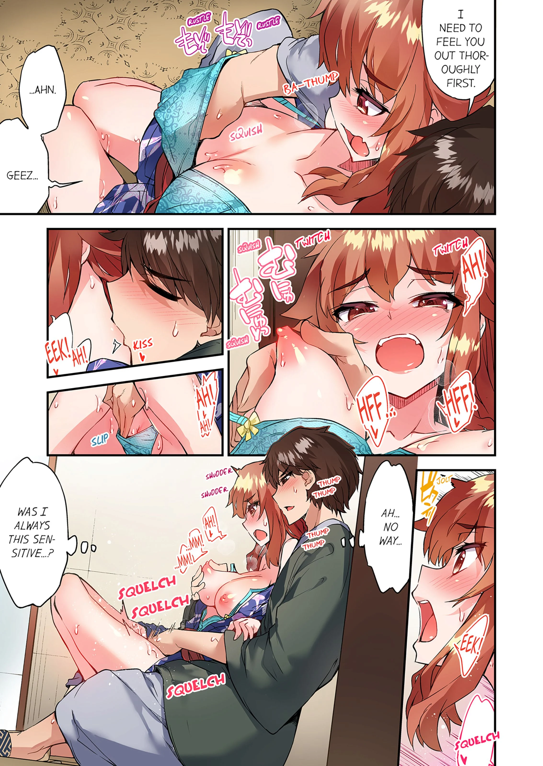 Traditional Job Of Washing Girls’ Body [Toyo] - Chapter 17 — Page 46