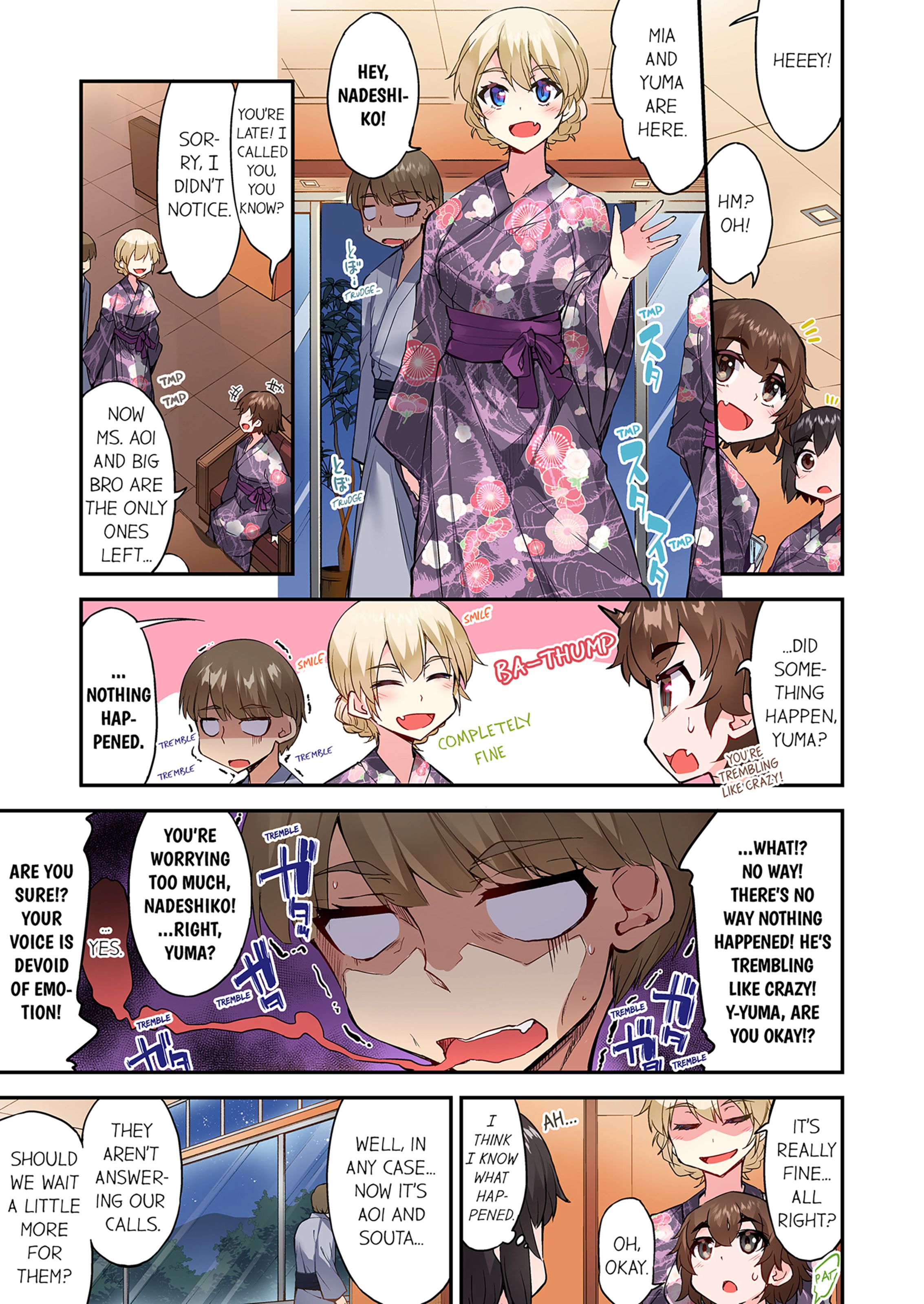 Traditional Job Of Washing Girls’ Body [Toyo] - Chapter 17 — Page 68