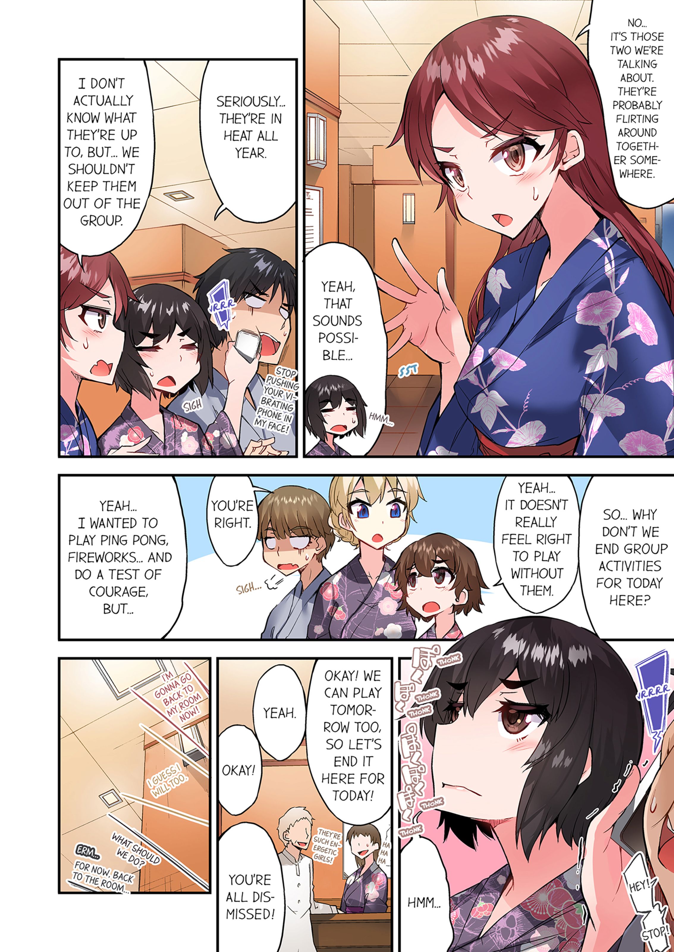 Traditional Job Of Washing Girls’ Body [Toyo] - Chapter 17 — Page 69