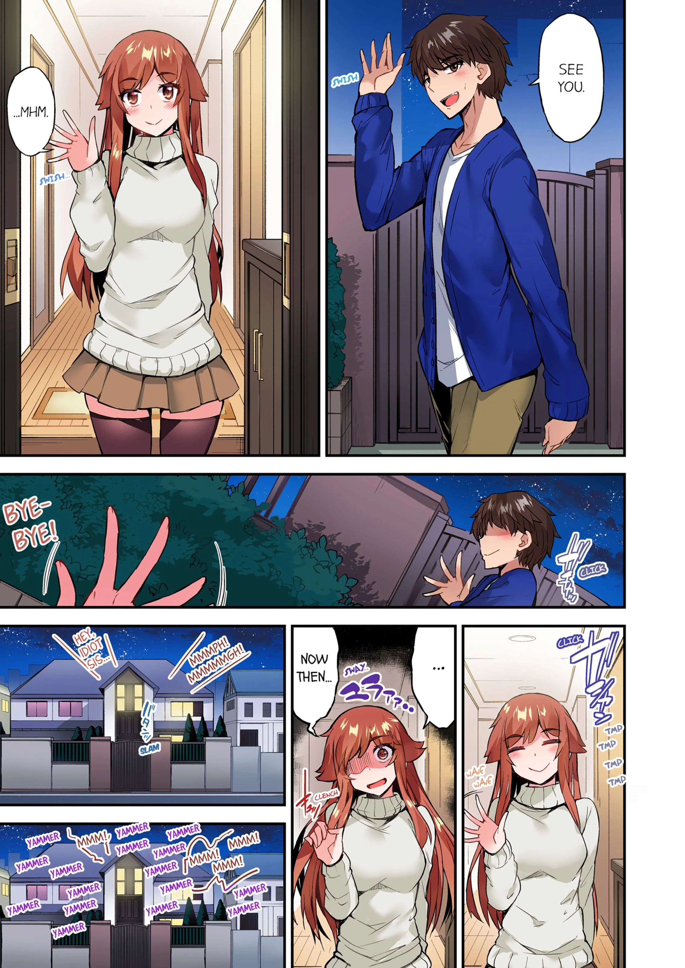 Traditional Job Of Washing Girls’ Body [Toyo] - Chapter 14 — Page 28