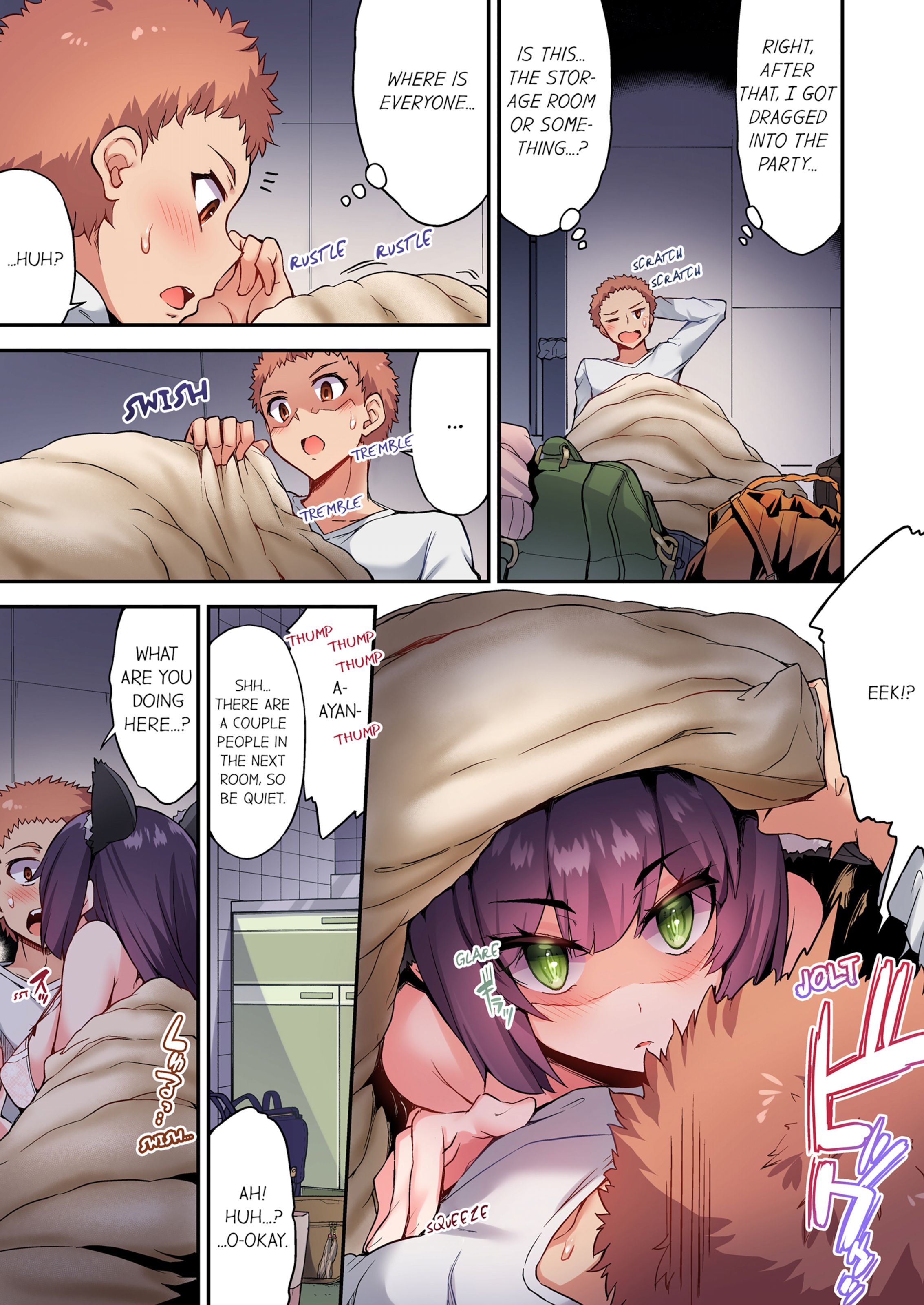 Traditional Job Of Washing Girls’ Body [Toyo] - Chapter 14 — Page 48